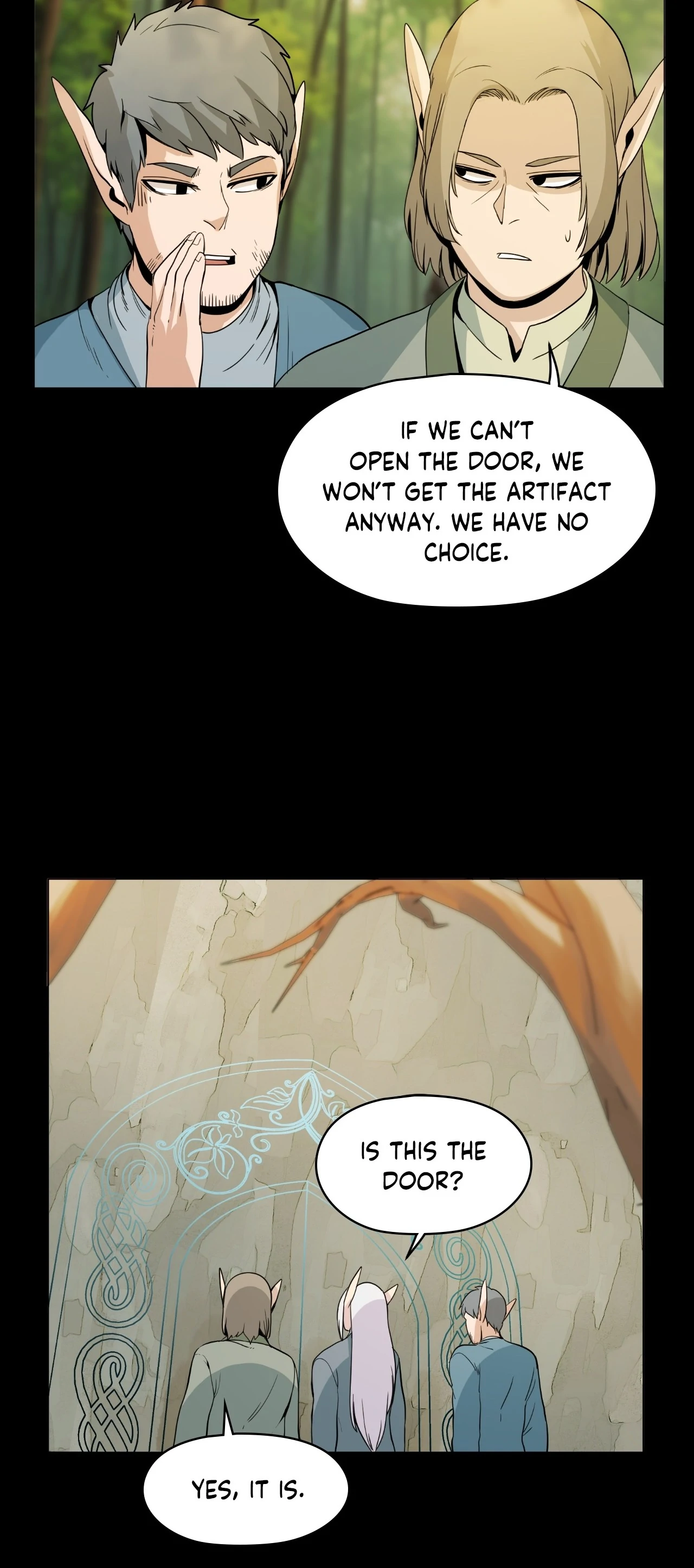 Pampered Prisoners: Elves Among Orcs Chapter 94 - page 35