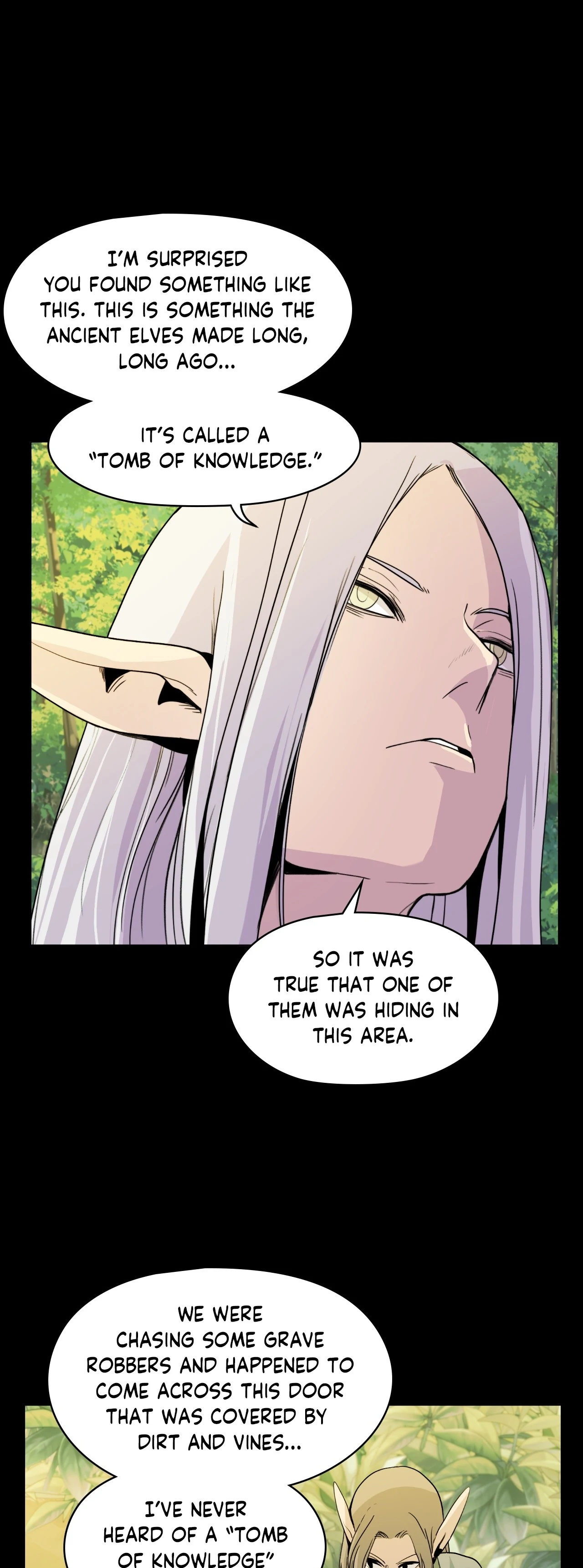 Pampered Prisoners: Elves Among Orcs Chapter 94 - page 36