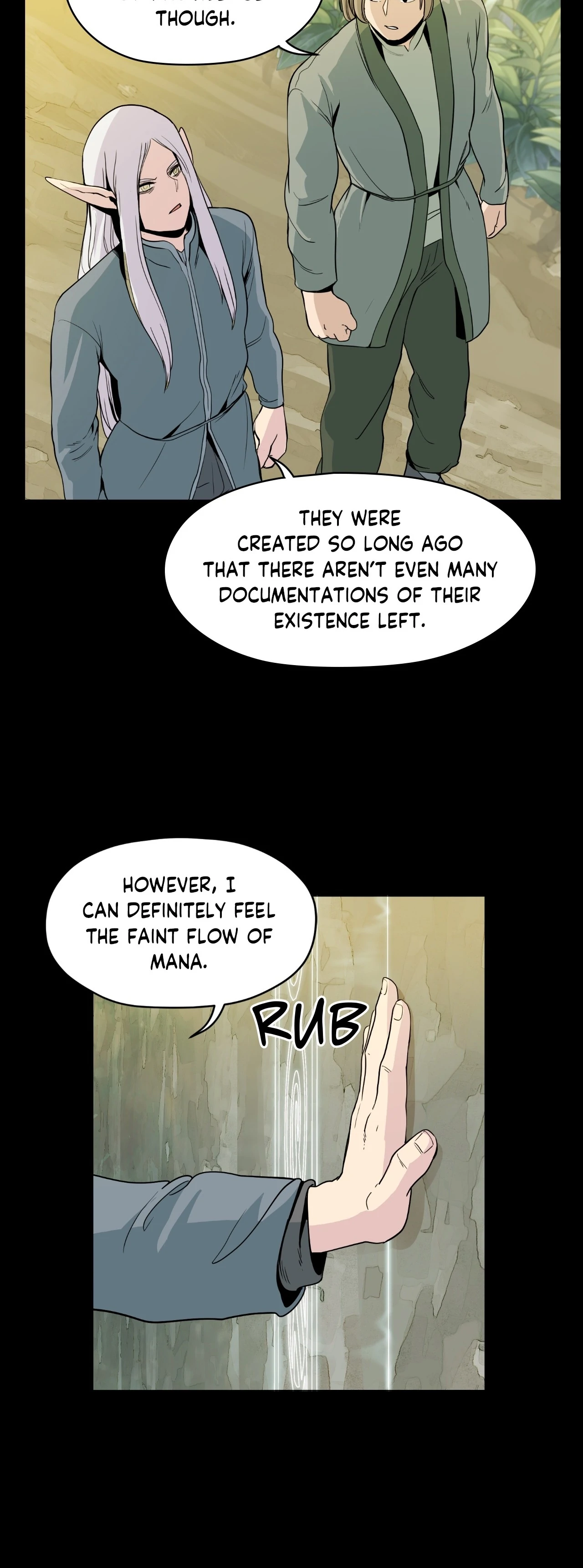 Pampered Prisoners: Elves Among Orcs Chapter 94 - page 37