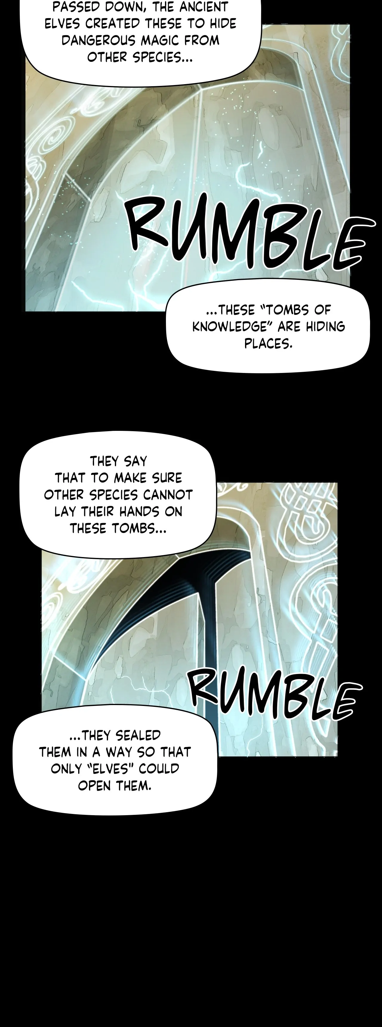 Pampered Prisoners: Elves Among Orcs Chapter 94 - page 39