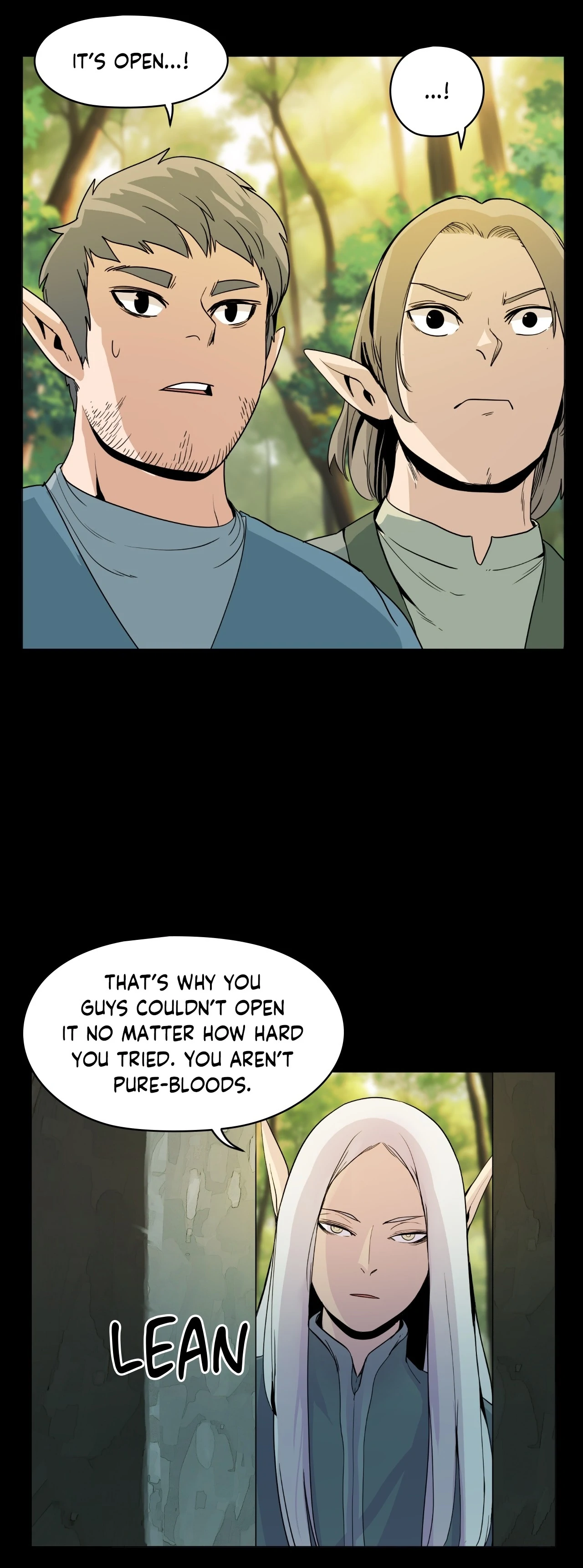 Pampered Prisoners: Elves Among Orcs Chapter 94 - page 40