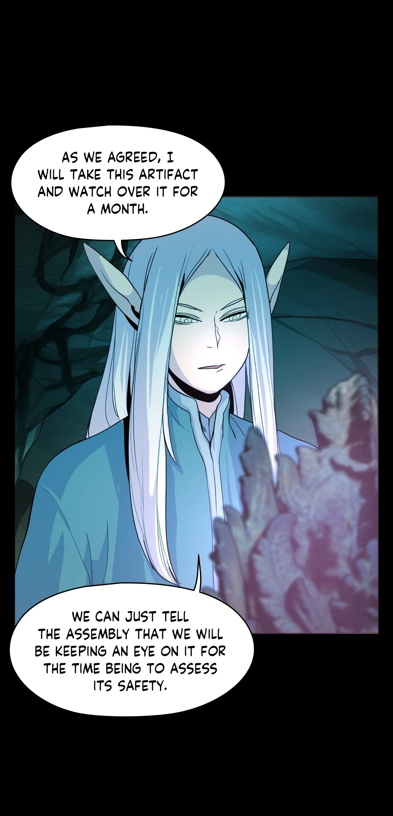 Pampered Prisoners: Elves Among Orcs Chapter 94 - page 42