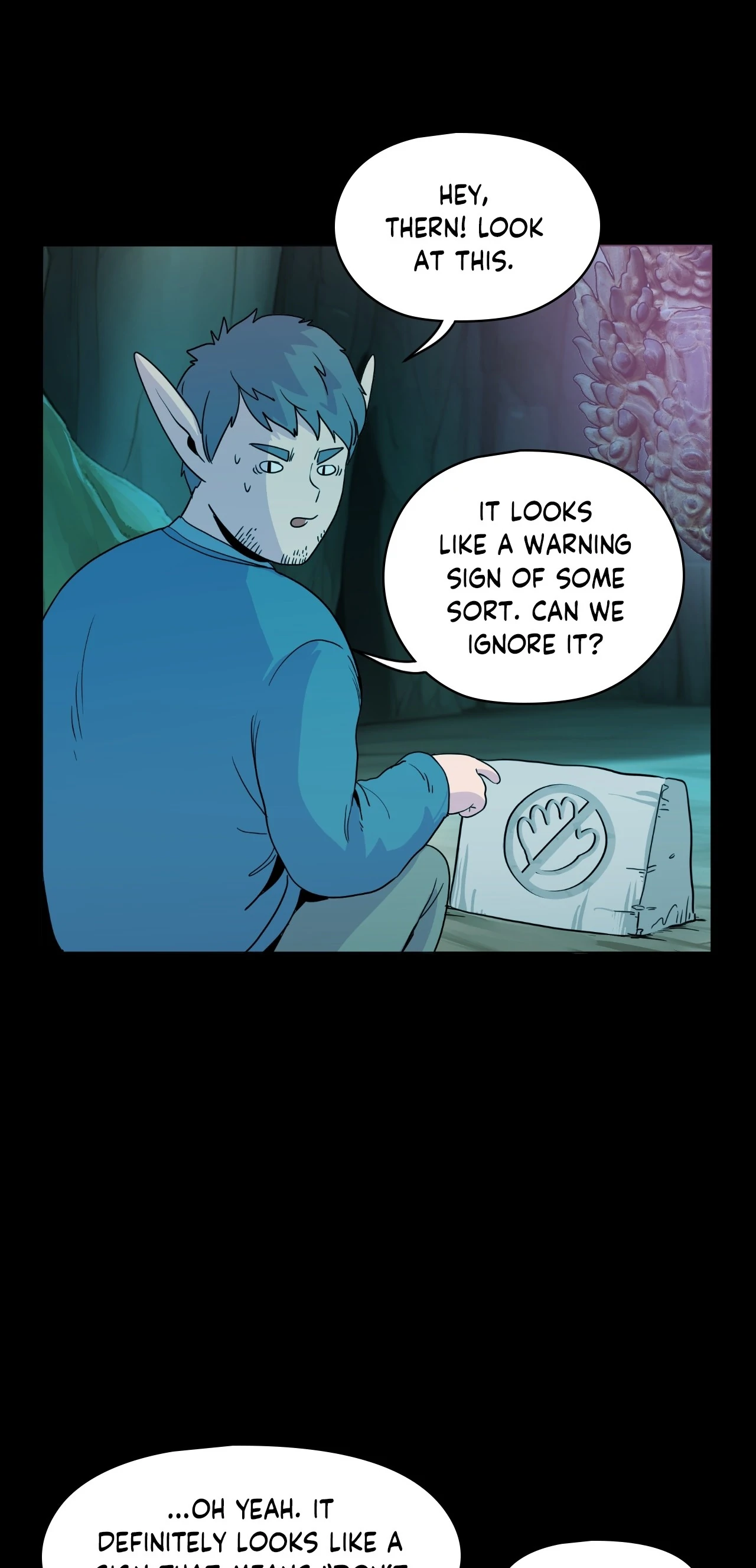 Pampered Prisoners: Elves Among Orcs Chapter 94 - page 43