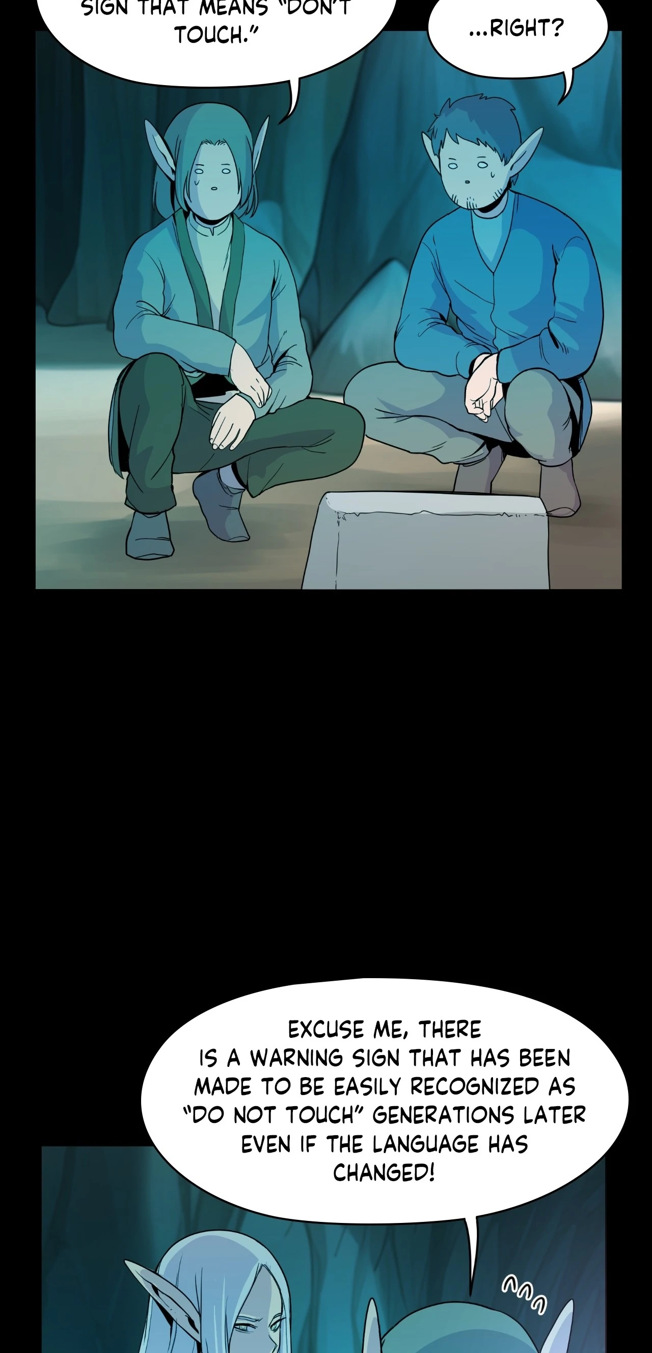 Pampered Prisoners: Elves Among Orcs Chapter 94 - page 44