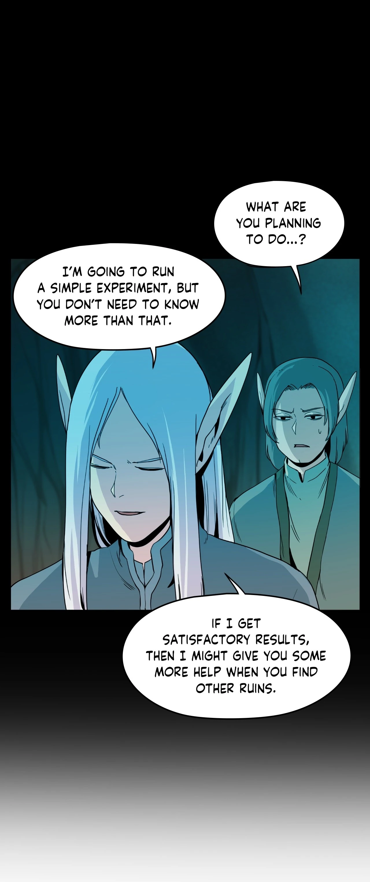 Pampered Prisoners: Elves Among Orcs Chapter 94 - page 46