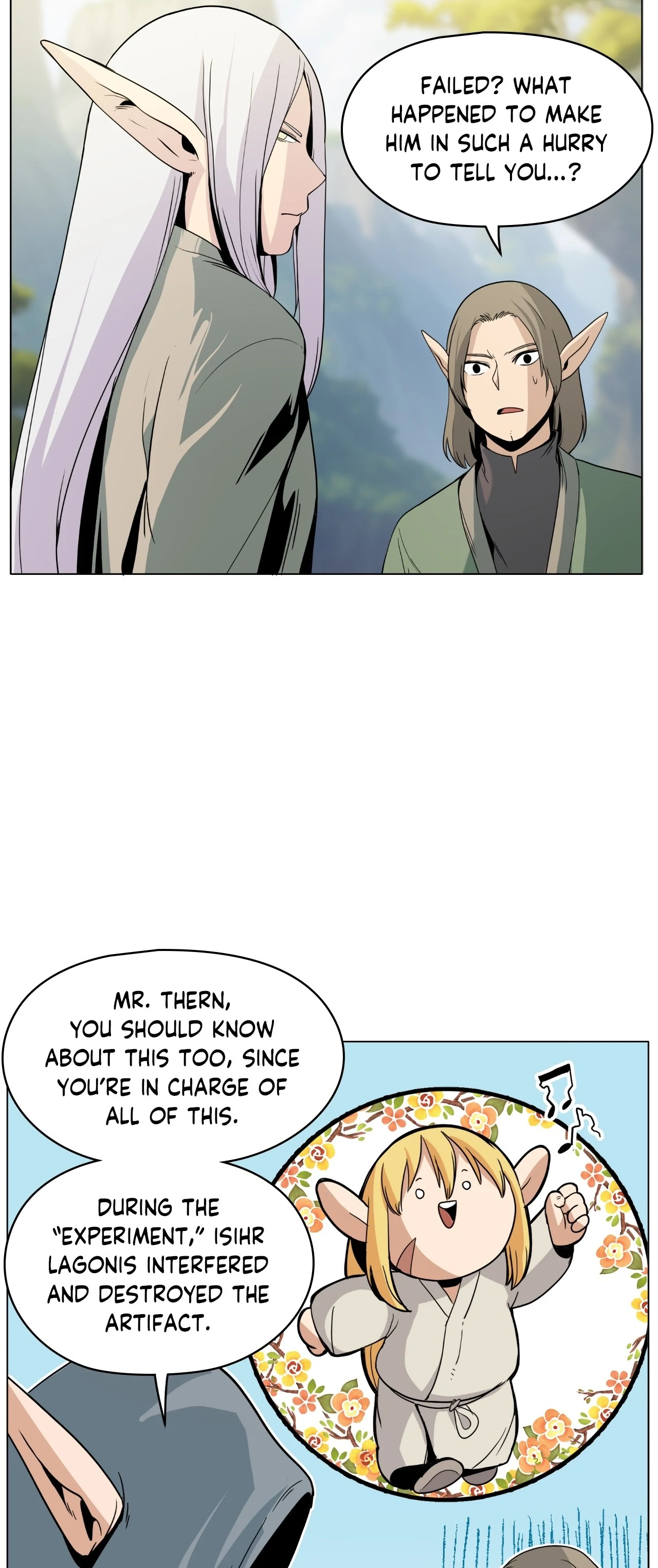 Pampered Prisoners: Elves Among Orcs Chapter 94 - page 48