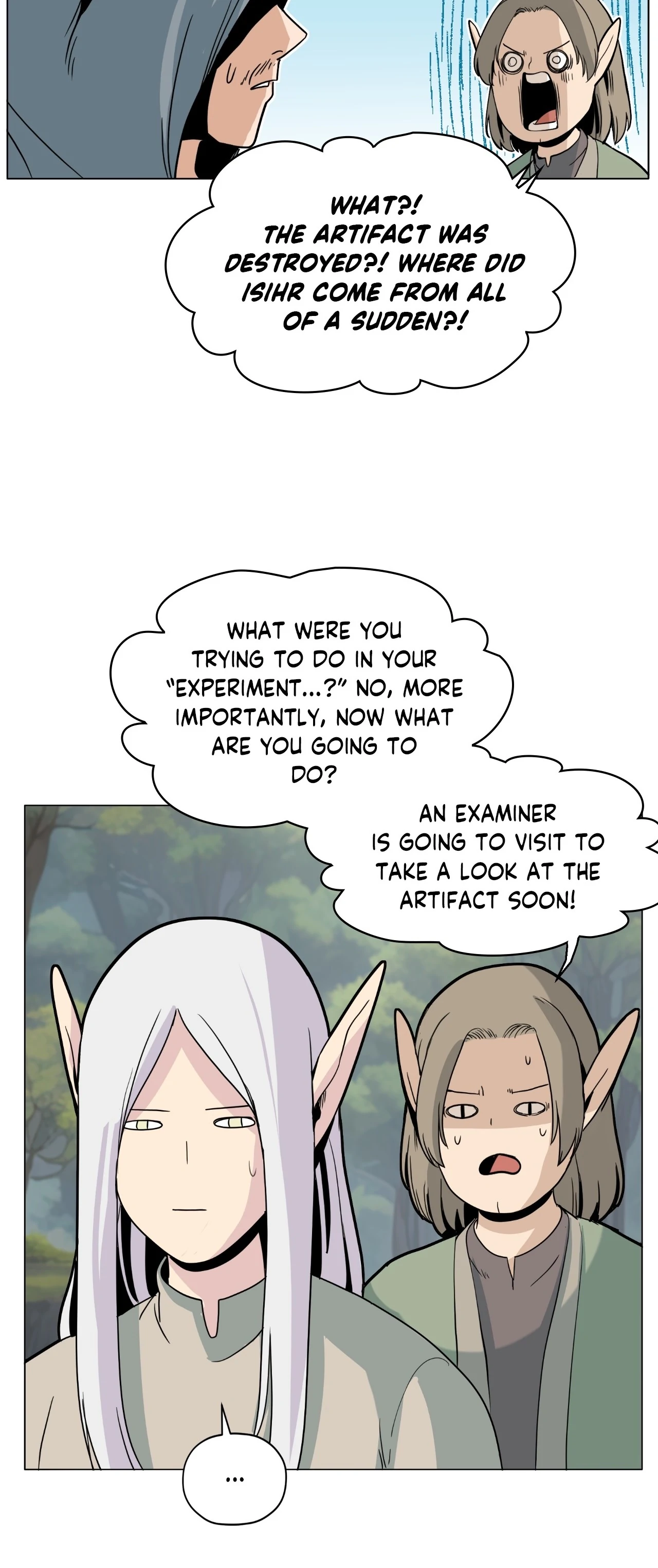 Pampered Prisoners: Elves Among Orcs Chapter 94 - page 49
