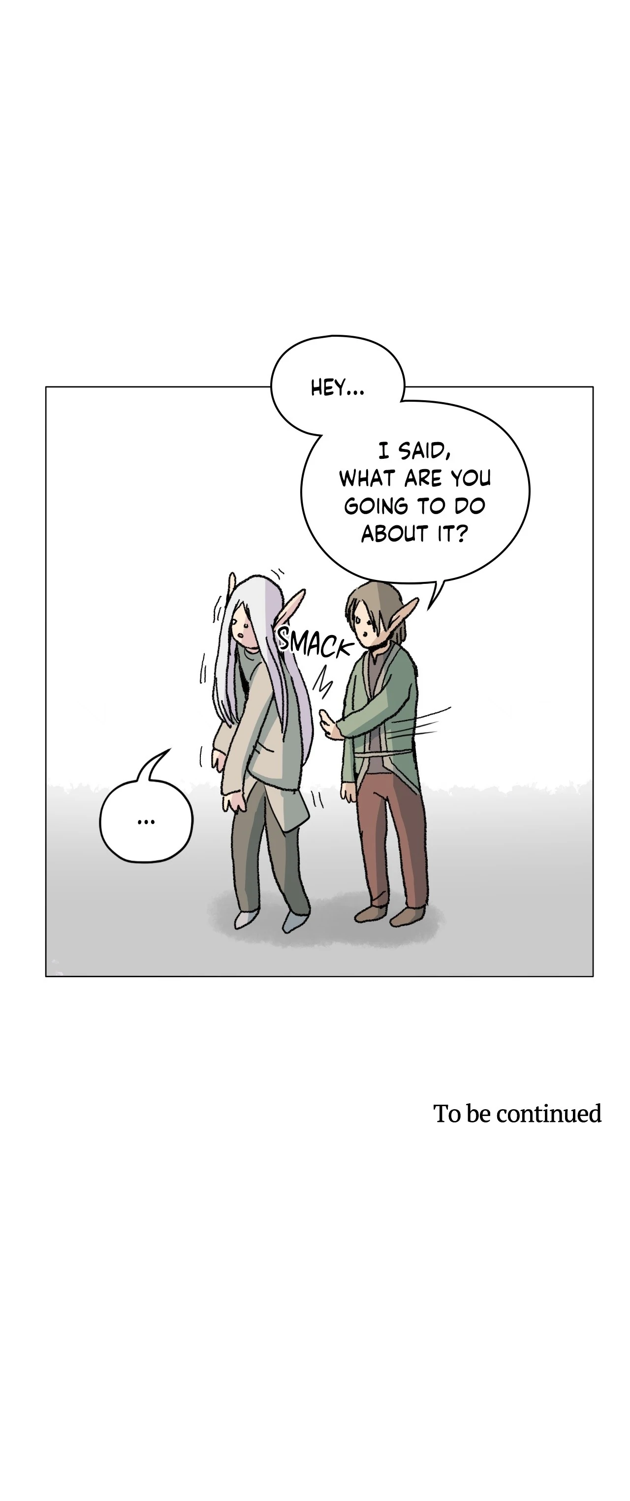 Pampered Prisoners: Elves Among Orcs Chapter 94 - page 50