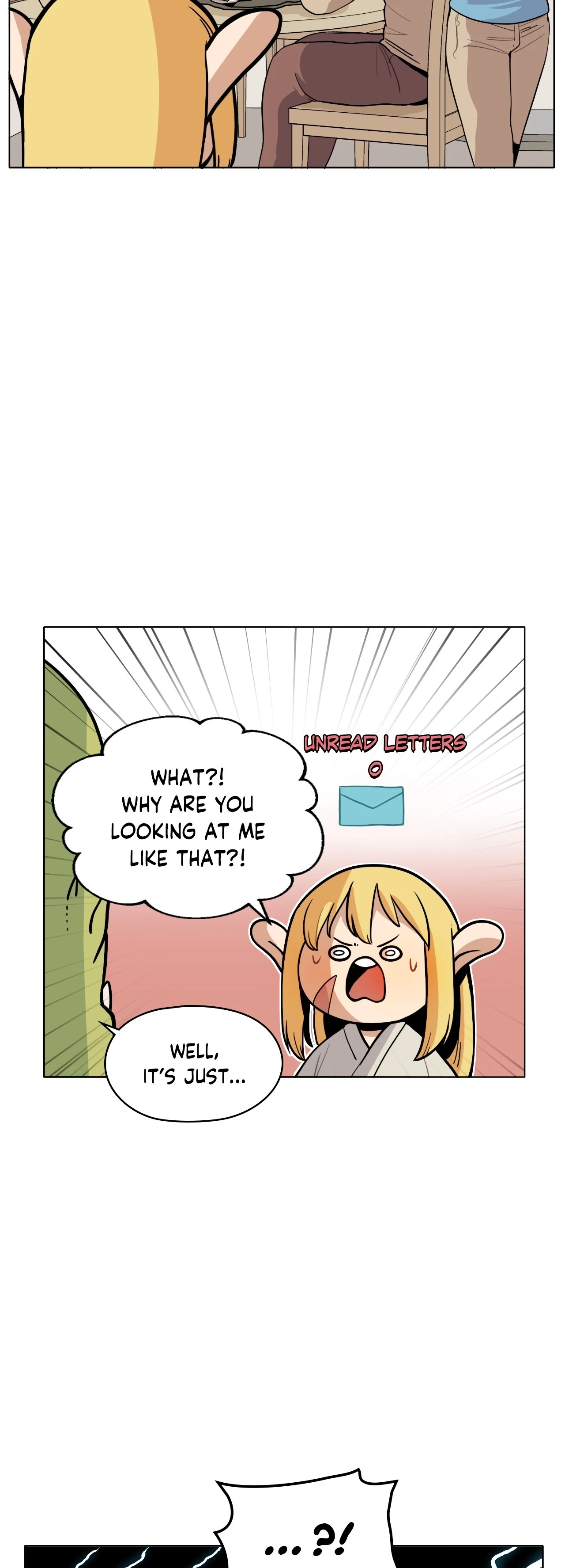 Pampered Prisoners: Elves Among Orcs Chapter 94 - page 7