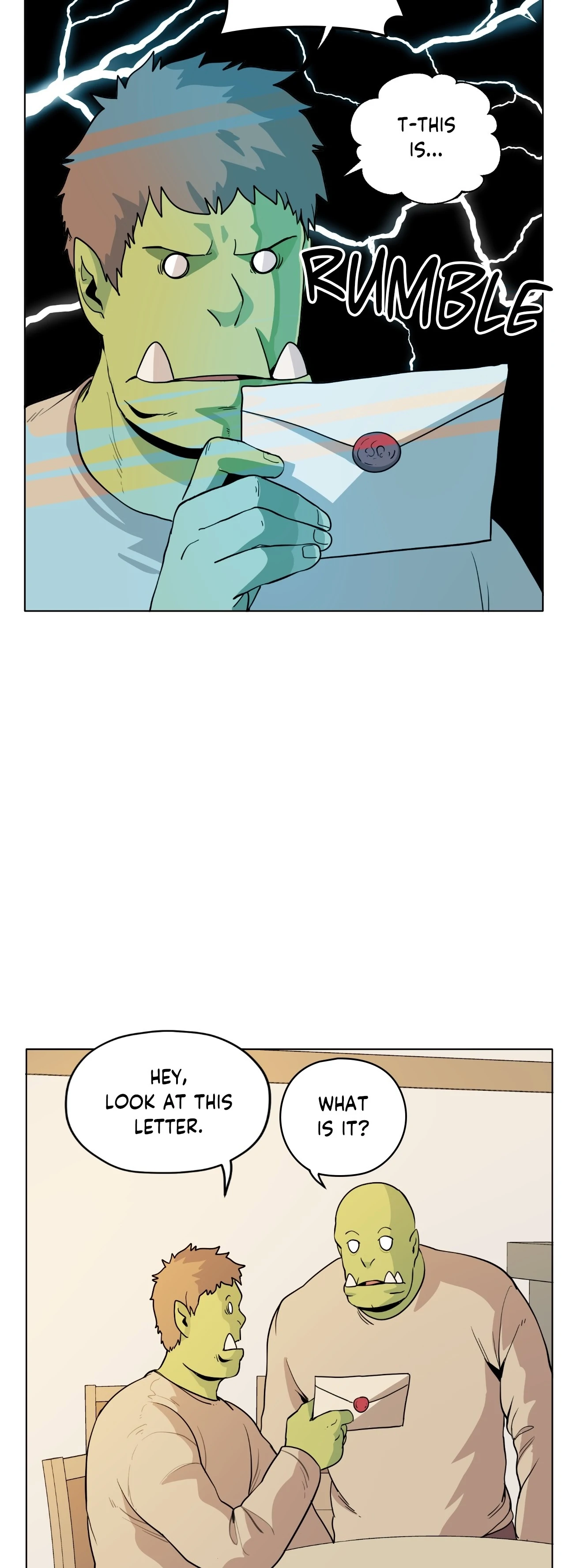 Pampered Prisoners: Elves Among Orcs Chapter 94 - page 8