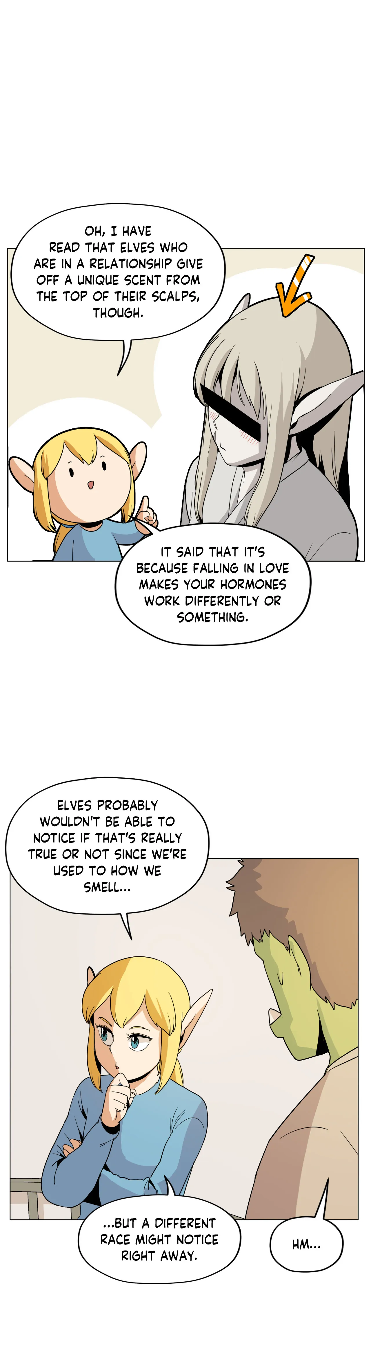 Pampered Prisoners: Elves Among Orcs Chapter 95 - page 9