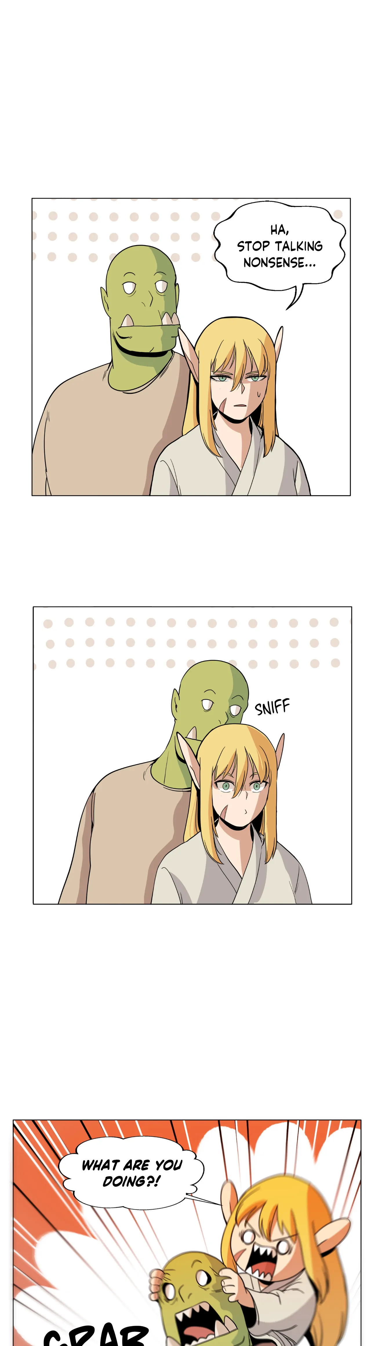 Pampered Prisoners: Elves Among Orcs Chapter 95 - page 10