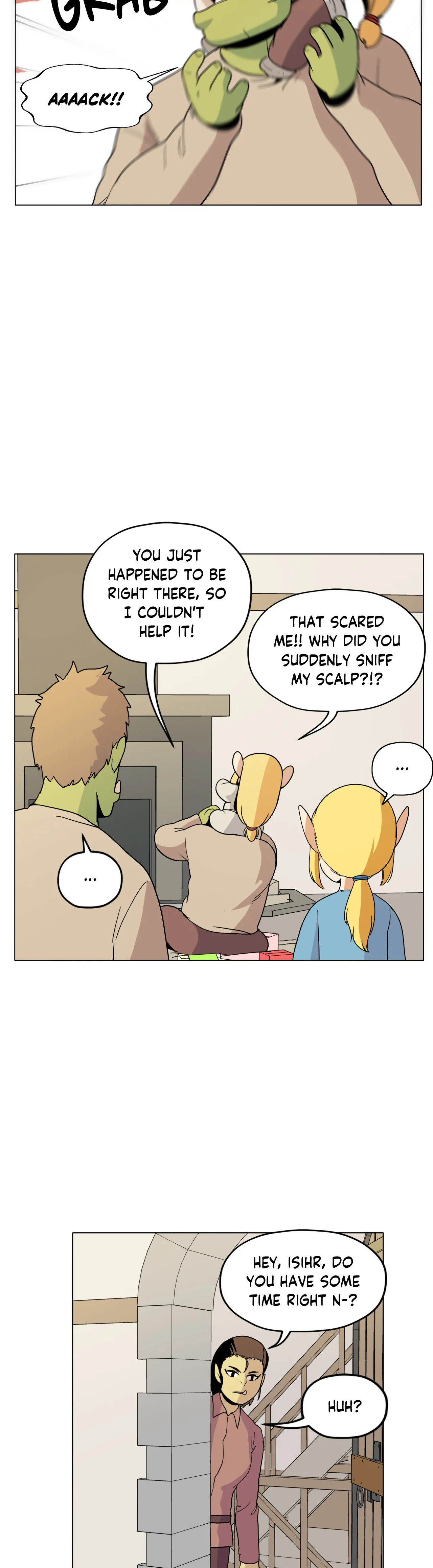 Pampered Prisoners: Elves Among Orcs Chapter 95 - page 11