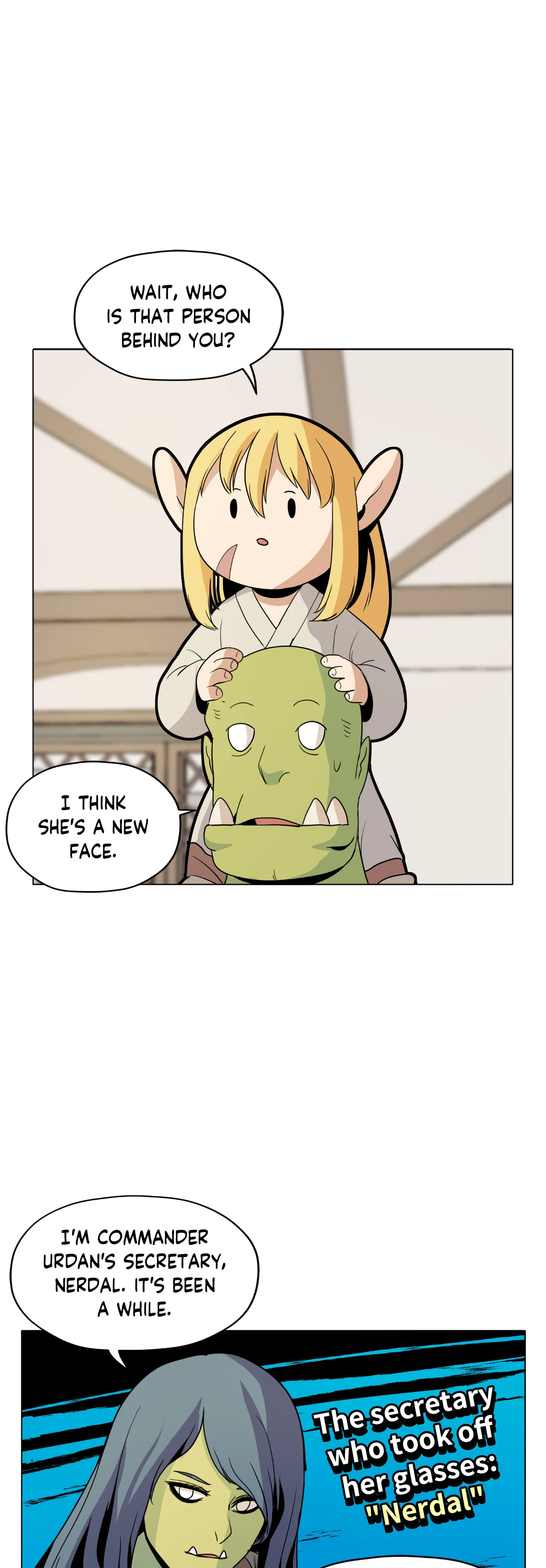 Pampered Prisoners: Elves Among Orcs Chapter 95 - page 13