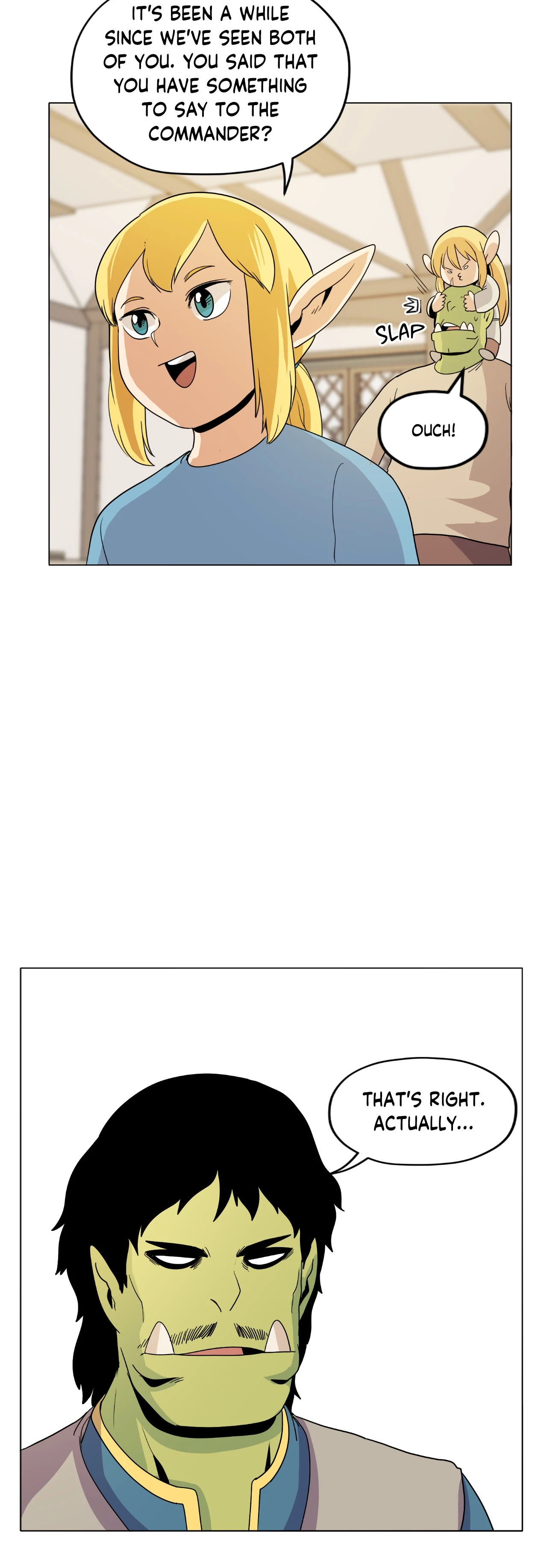 Pampered Prisoners: Elves Among Orcs Chapter 95 - page 15