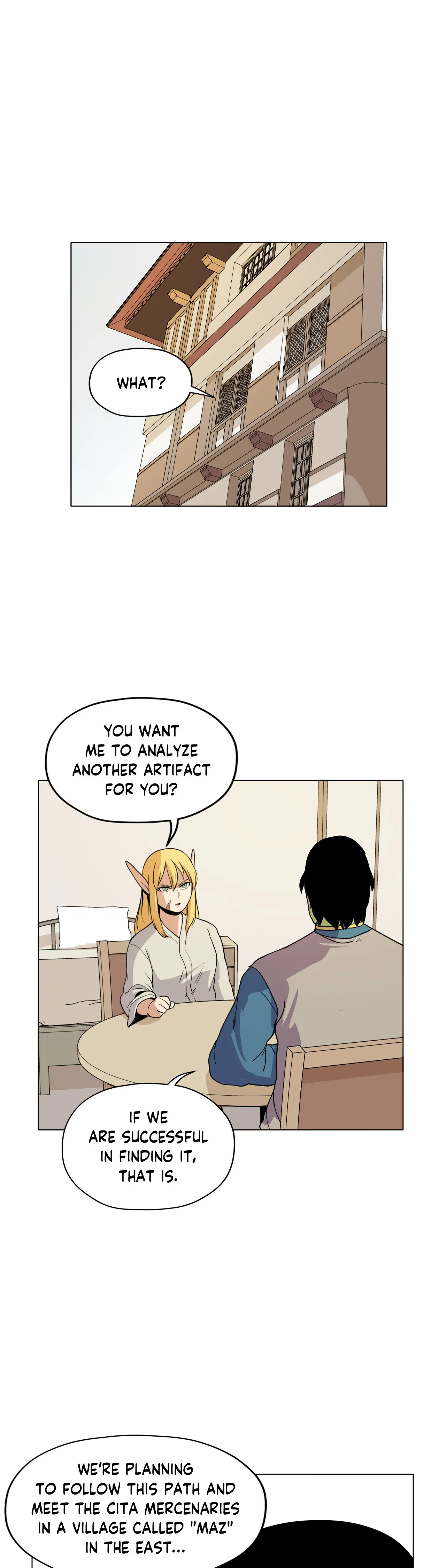 Pampered Prisoners: Elves Among Orcs Chapter 95 - page 16