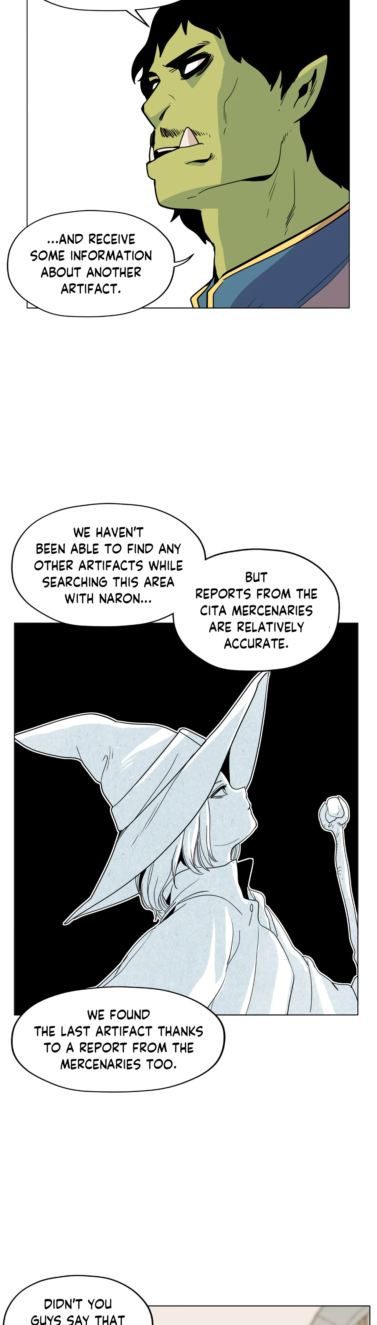 Pampered Prisoners: Elves Among Orcs Chapter 95 - page 17