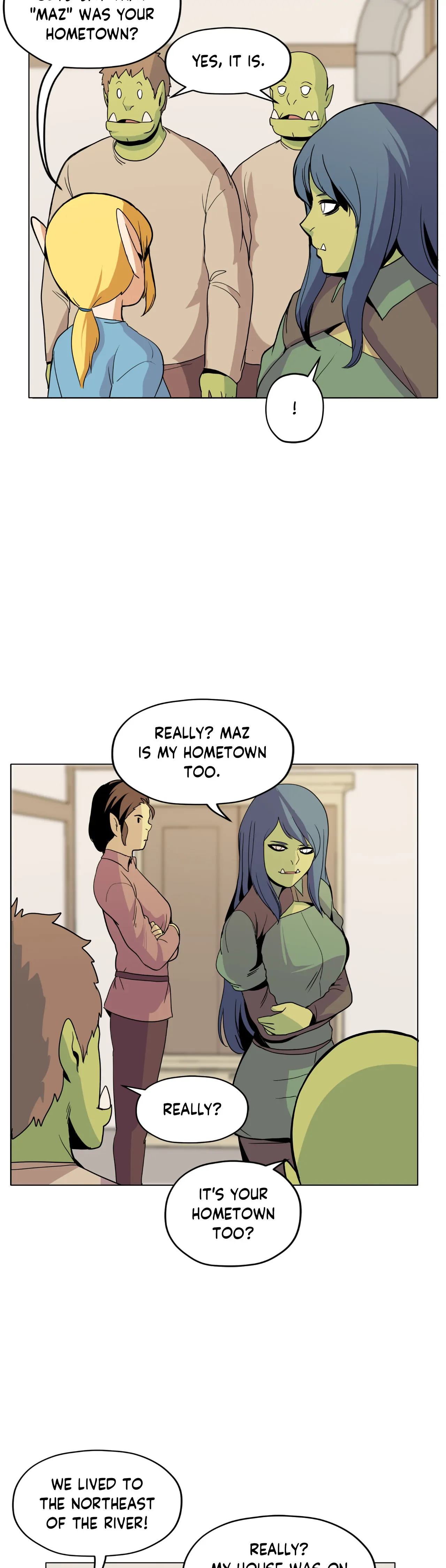 Pampered Prisoners: Elves Among Orcs Chapter 95 - page 18