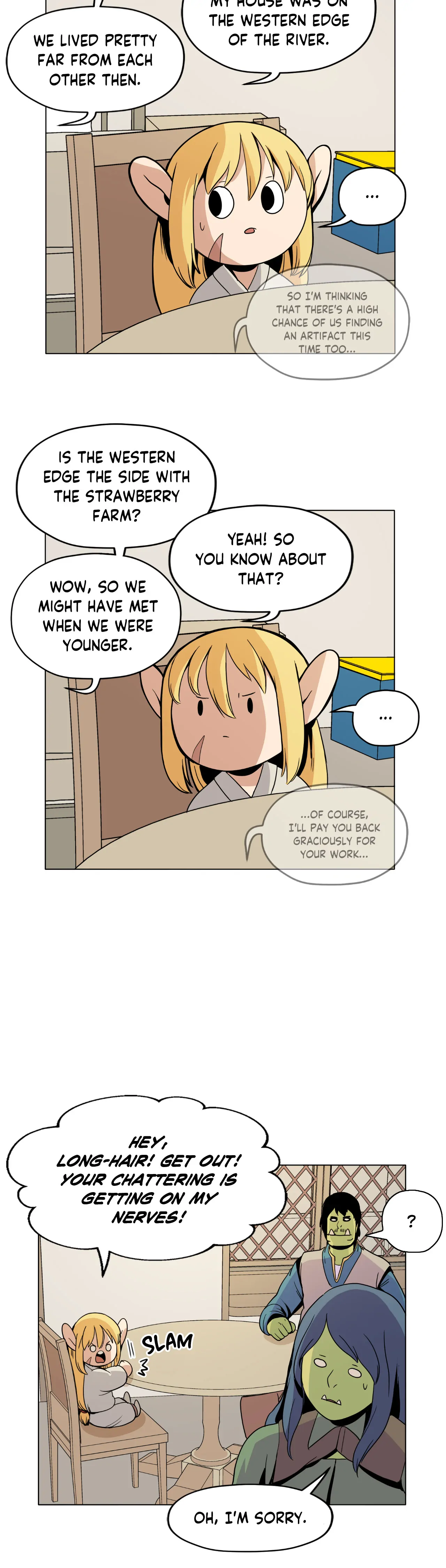 Pampered Prisoners: Elves Among Orcs Chapter 95 - page 19