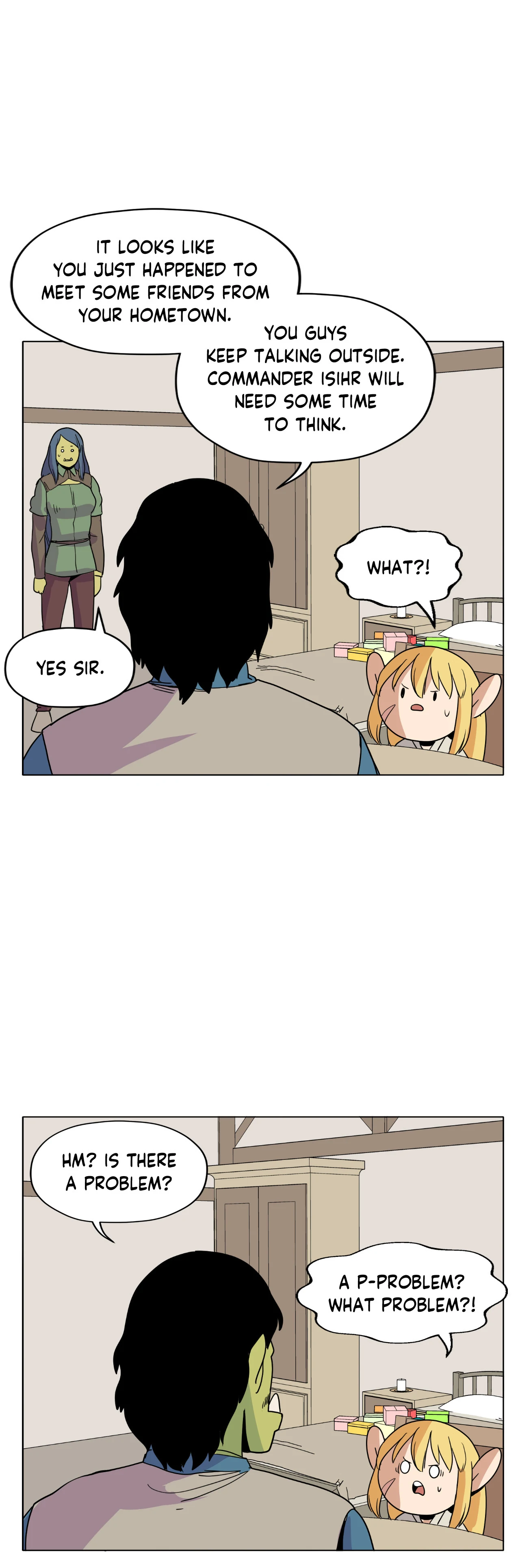 Pampered Prisoners: Elves Among Orcs Chapter 95 - page 20