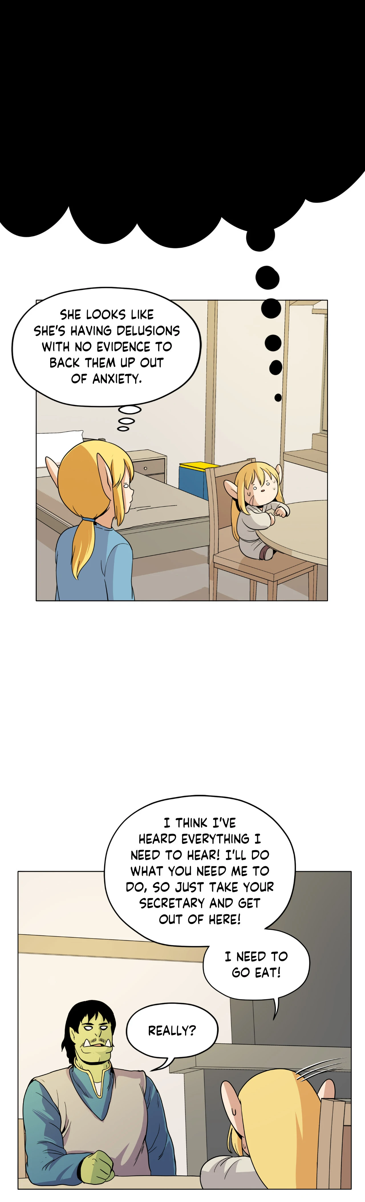 Pampered Prisoners: Elves Among Orcs Chapter 95 - page 24