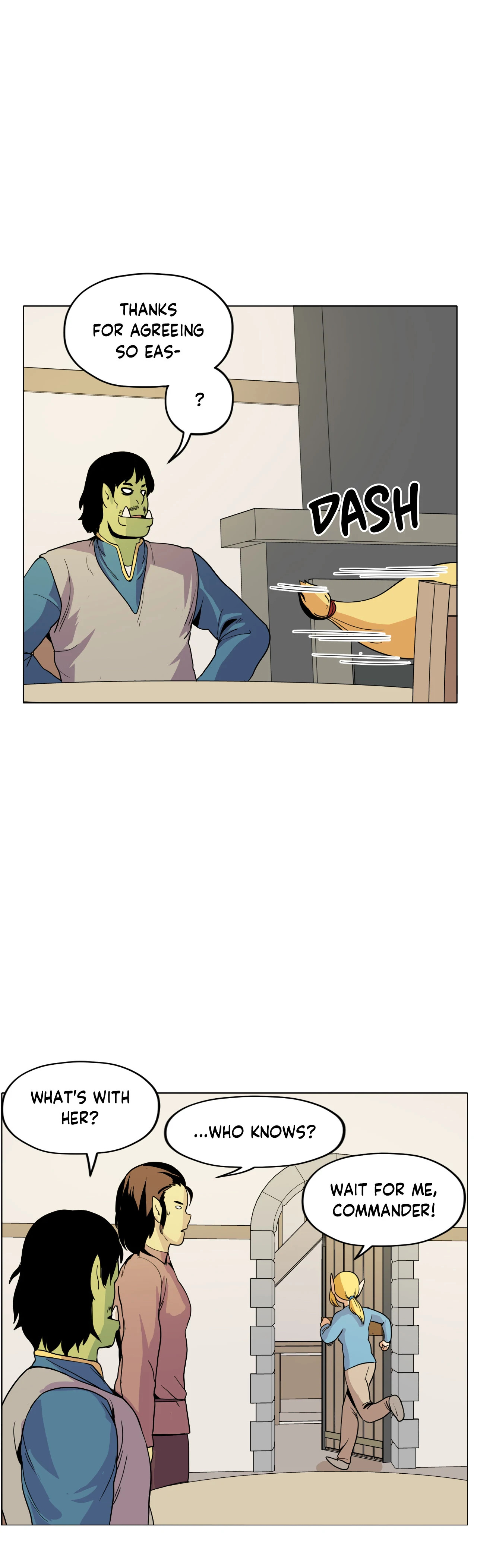 Pampered Prisoners: Elves Among Orcs Chapter 95 - page 25