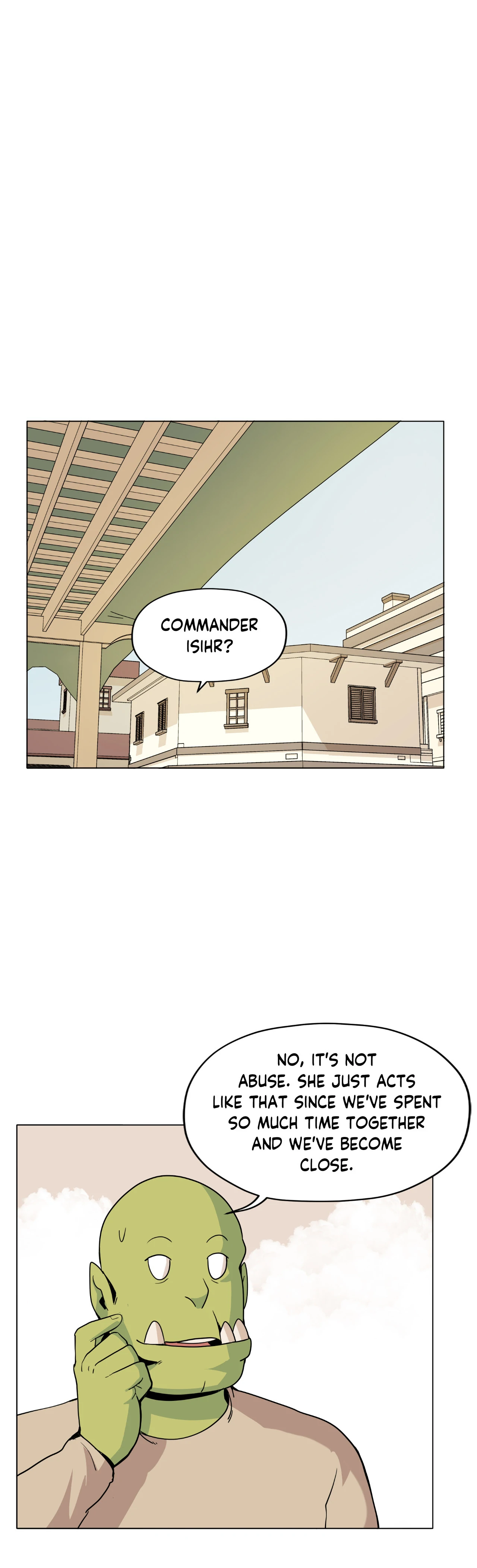 Pampered Prisoners: Elves Among Orcs Chapter 95 - page 26