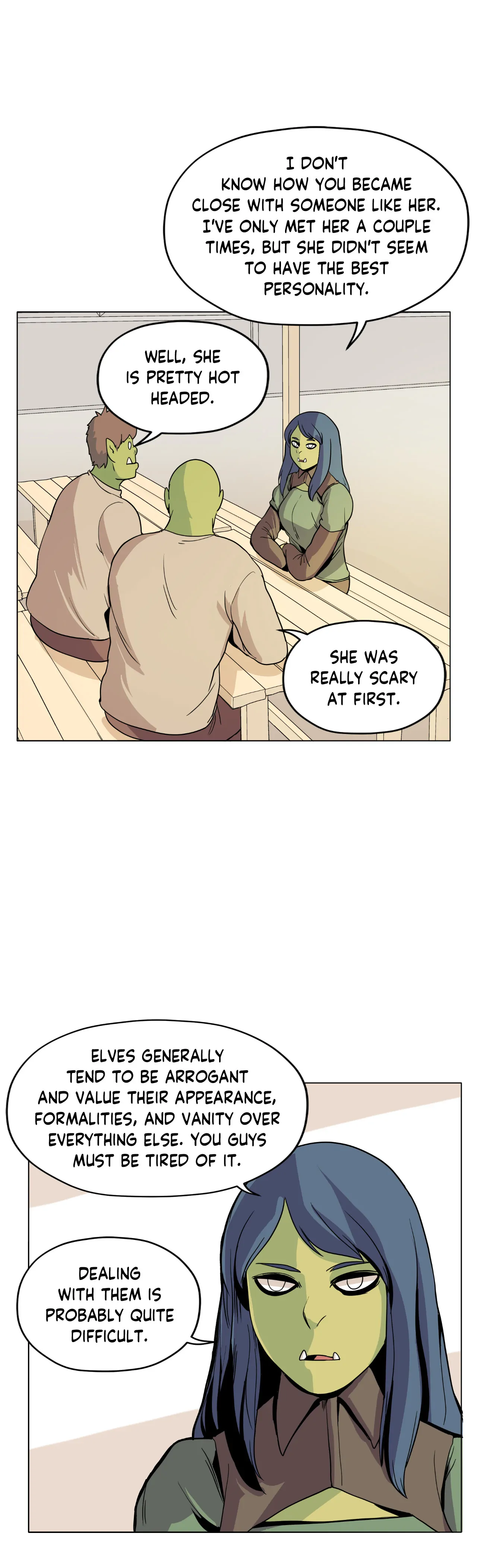 Pampered Prisoners: Elves Among Orcs Chapter 95 - page 27