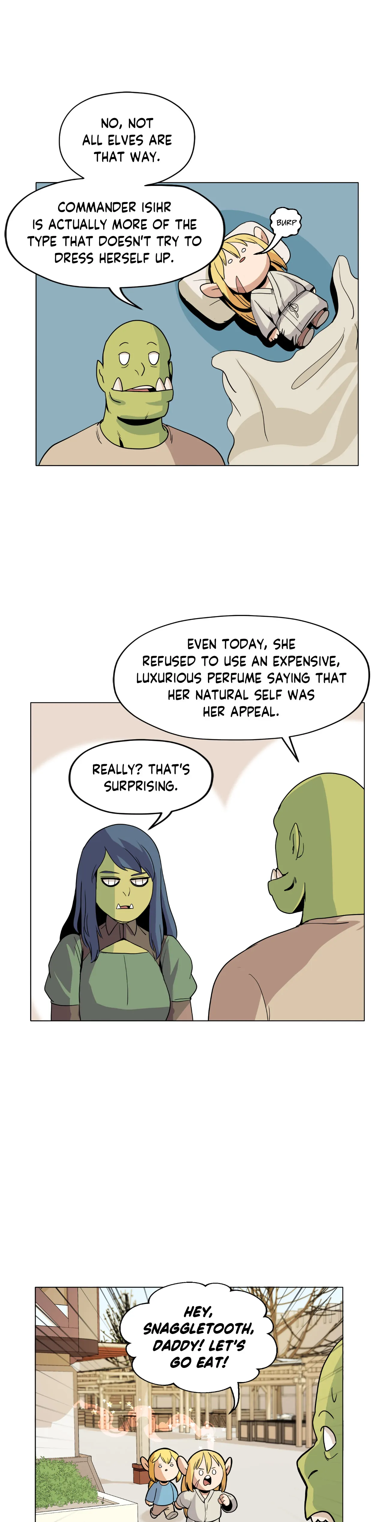 Pampered Prisoners: Elves Among Orcs Chapter 95 - page 28