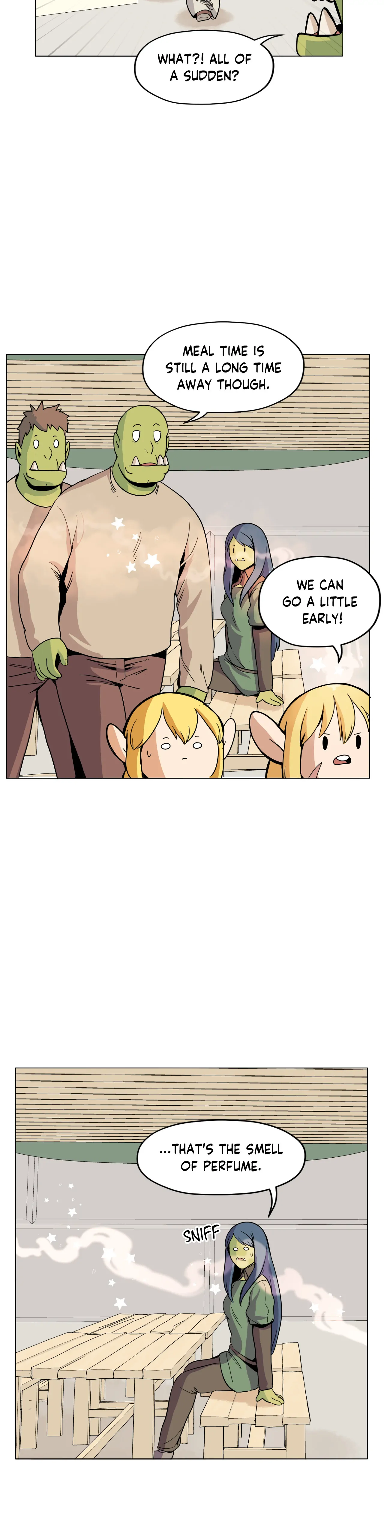 Pampered Prisoners: Elves Among Orcs Chapter 95 - page 29