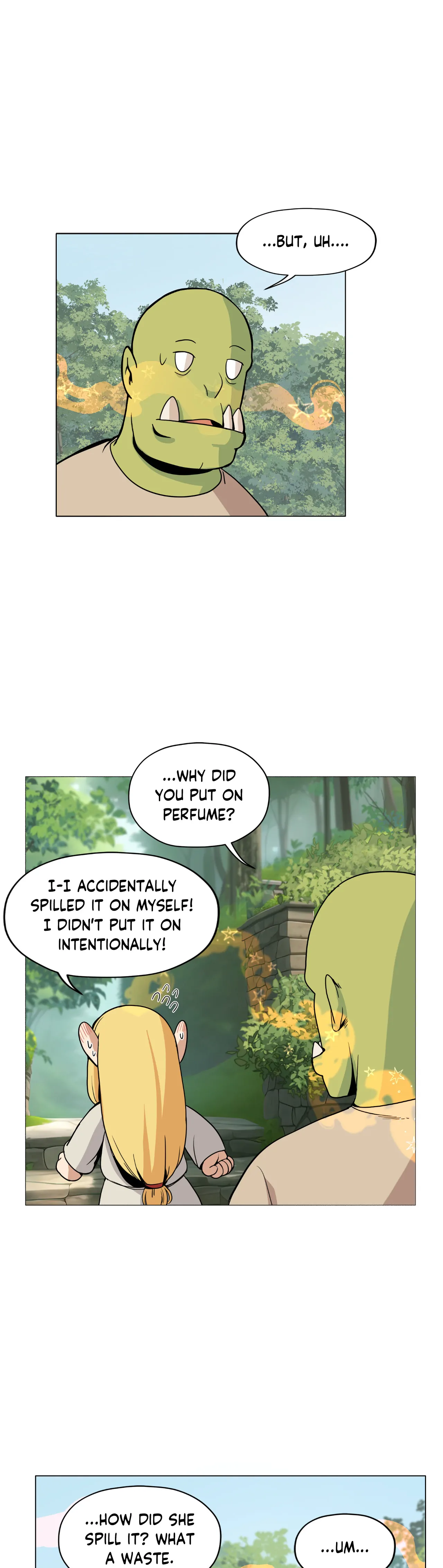 Pampered Prisoners: Elves Among Orcs Chapter 95 - page 30