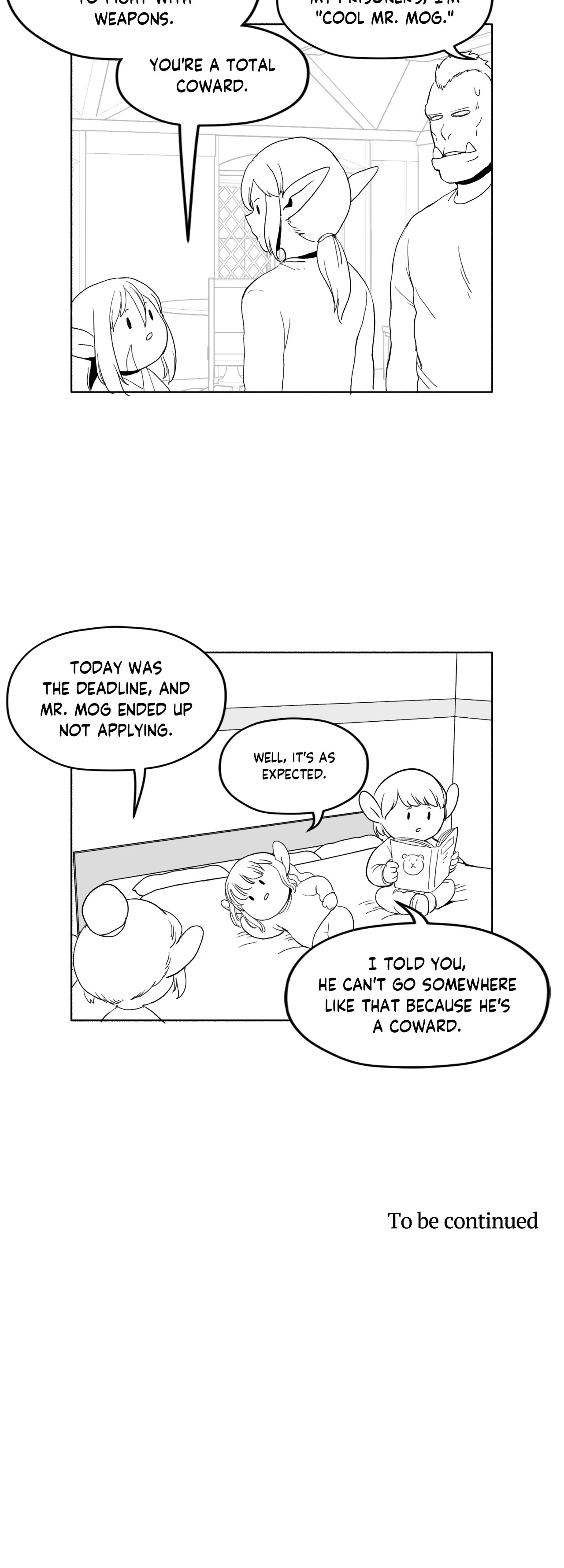 Pampered Prisoners: Elves Among Orcs Chapter 95 - page 33