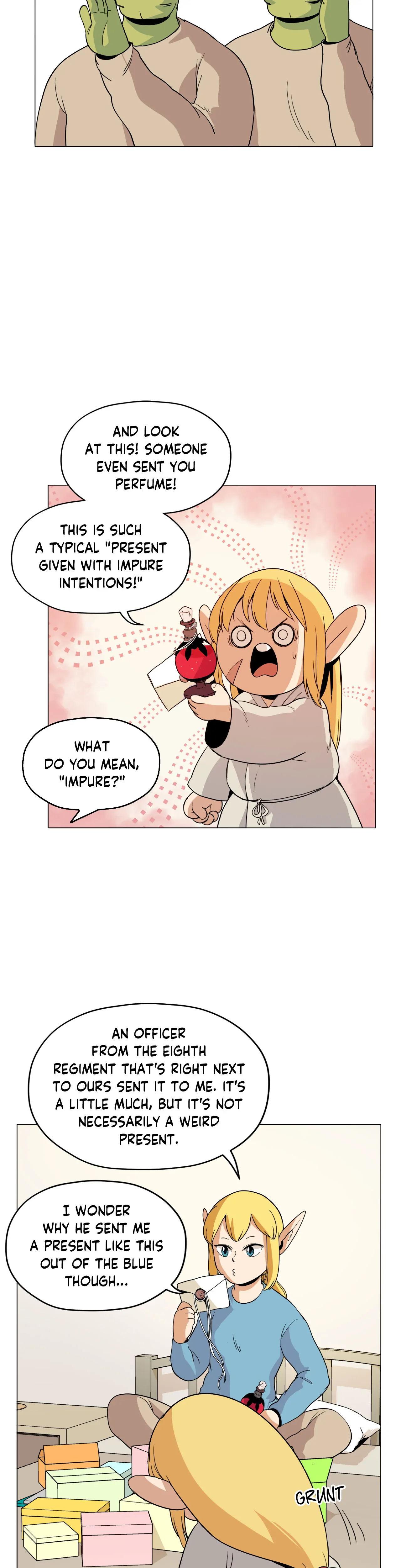 Pampered Prisoners: Elves Among Orcs Chapter 95 - page 3