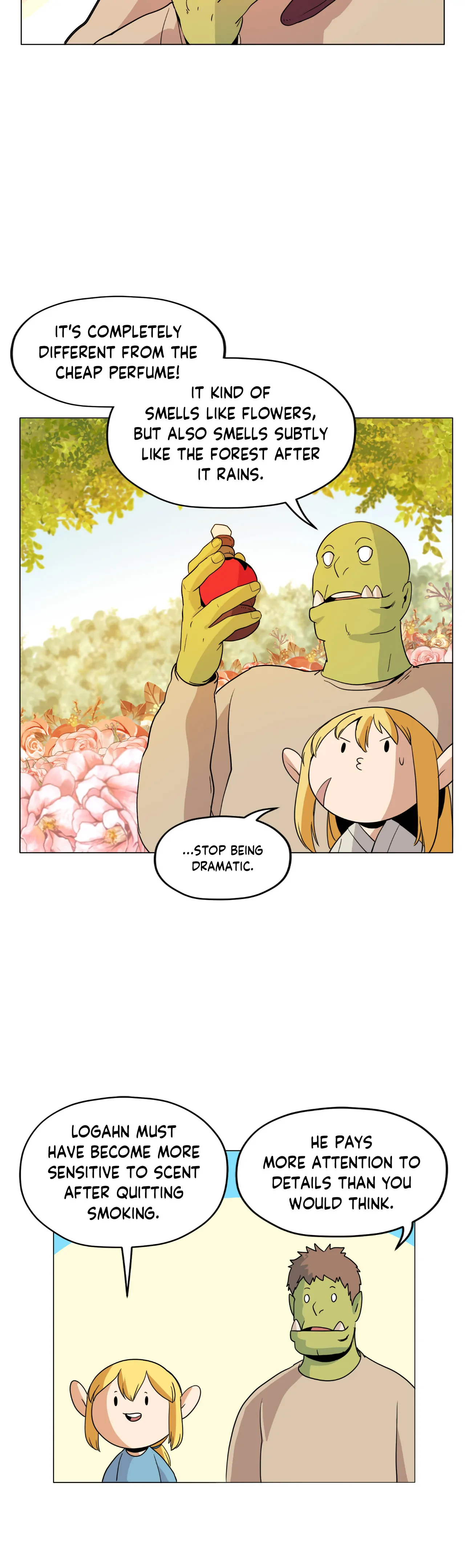 Pampered Prisoners: Elves Among Orcs Chapter 95 - page 7