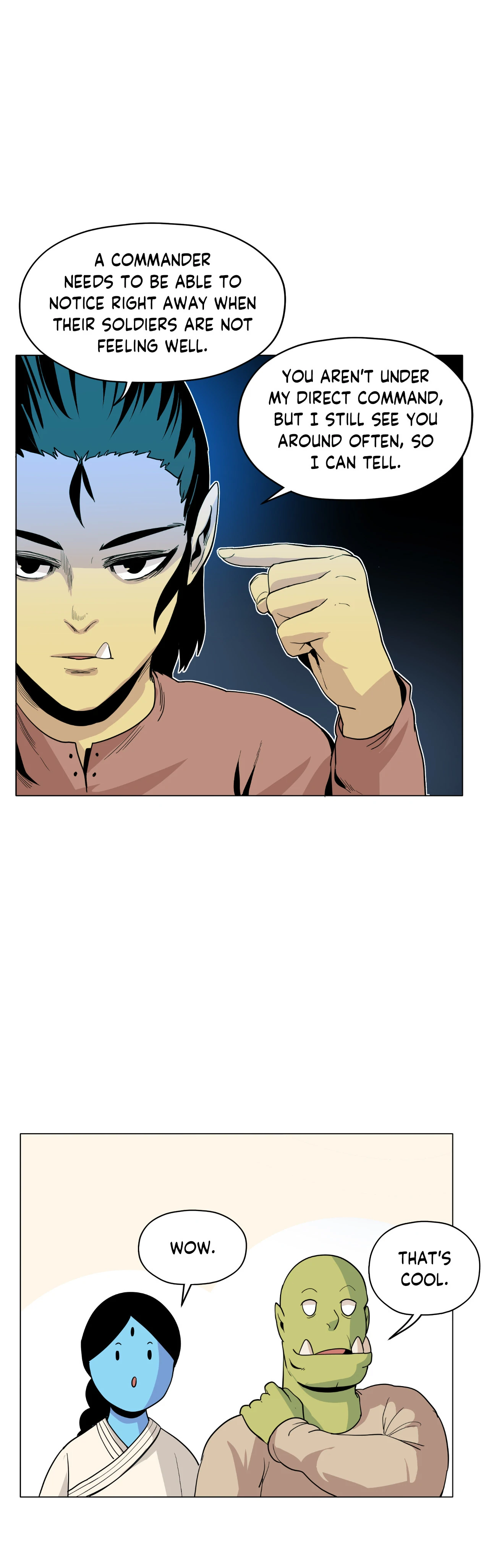 Pampered Prisoners: Elves Among Orcs Chapter 96 - page 9