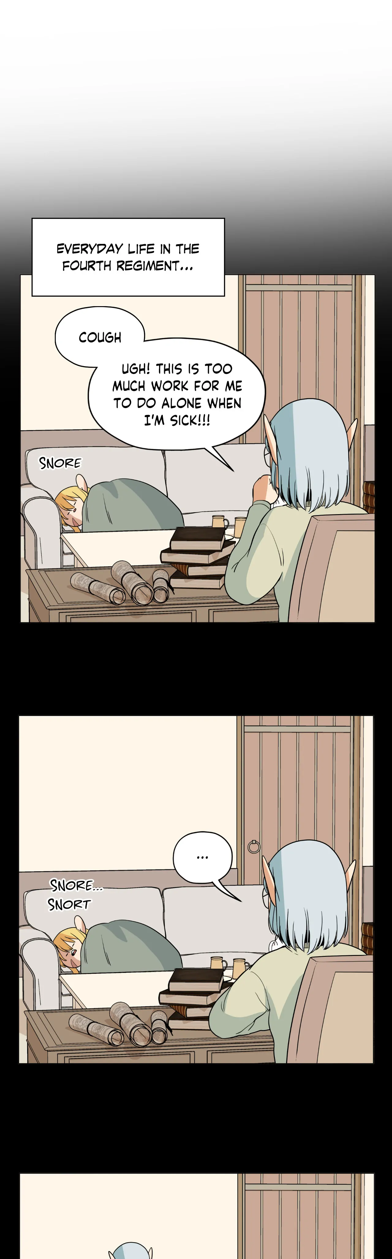 Pampered Prisoners: Elves Among Orcs Chapter 96 - page 10