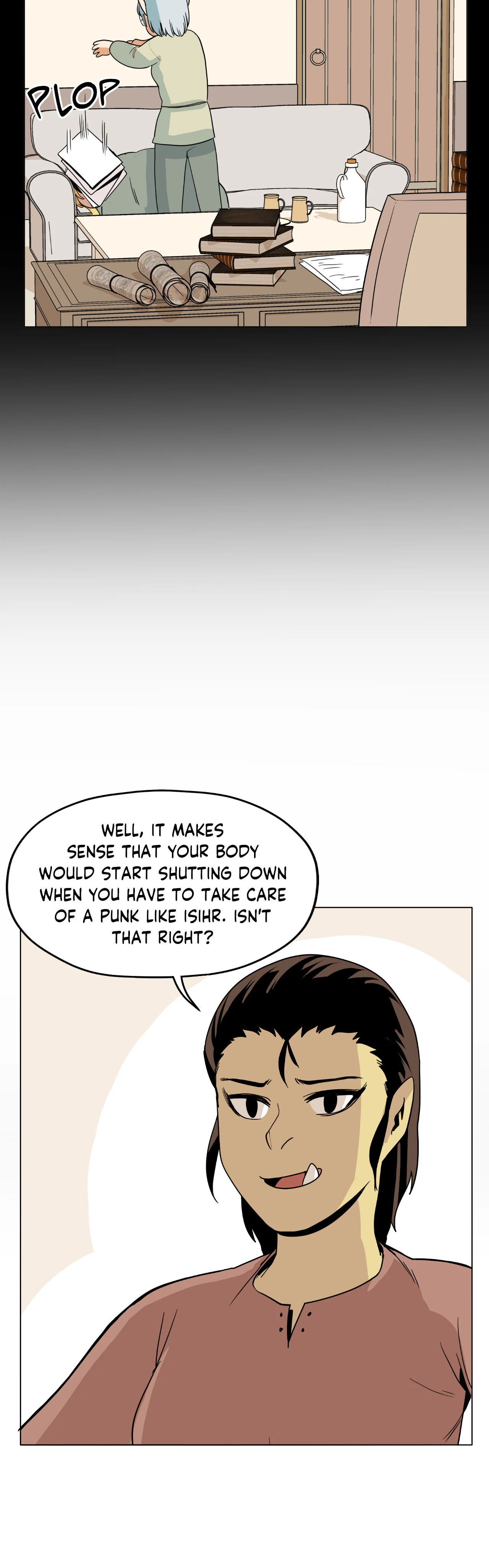 Pampered Prisoners: Elves Among Orcs Chapter 96 - page 11