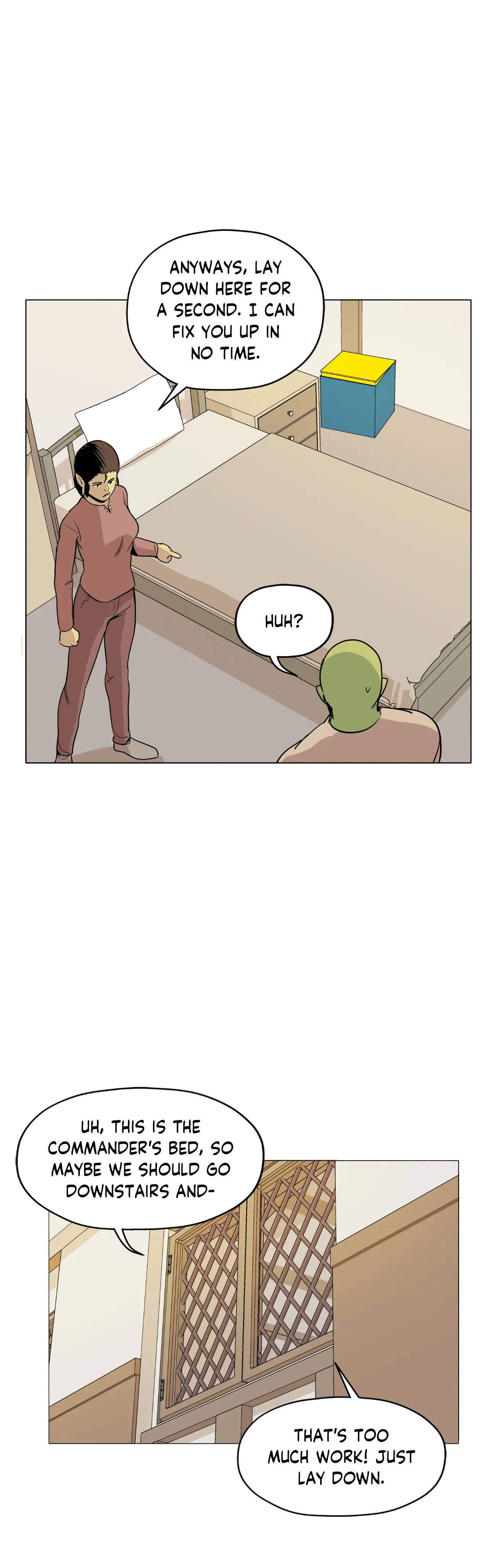 Pampered Prisoners: Elves Among Orcs Chapter 96 - page 13