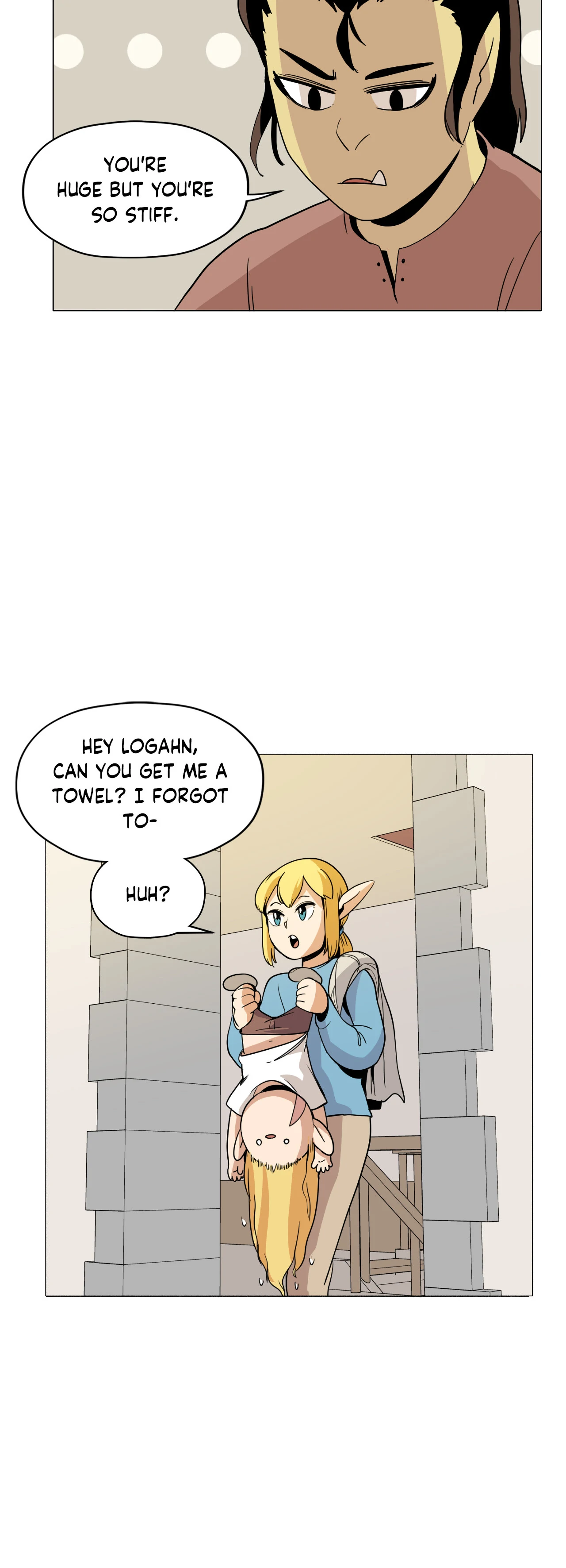 Pampered Prisoners: Elves Among Orcs Chapter 96 - page 15