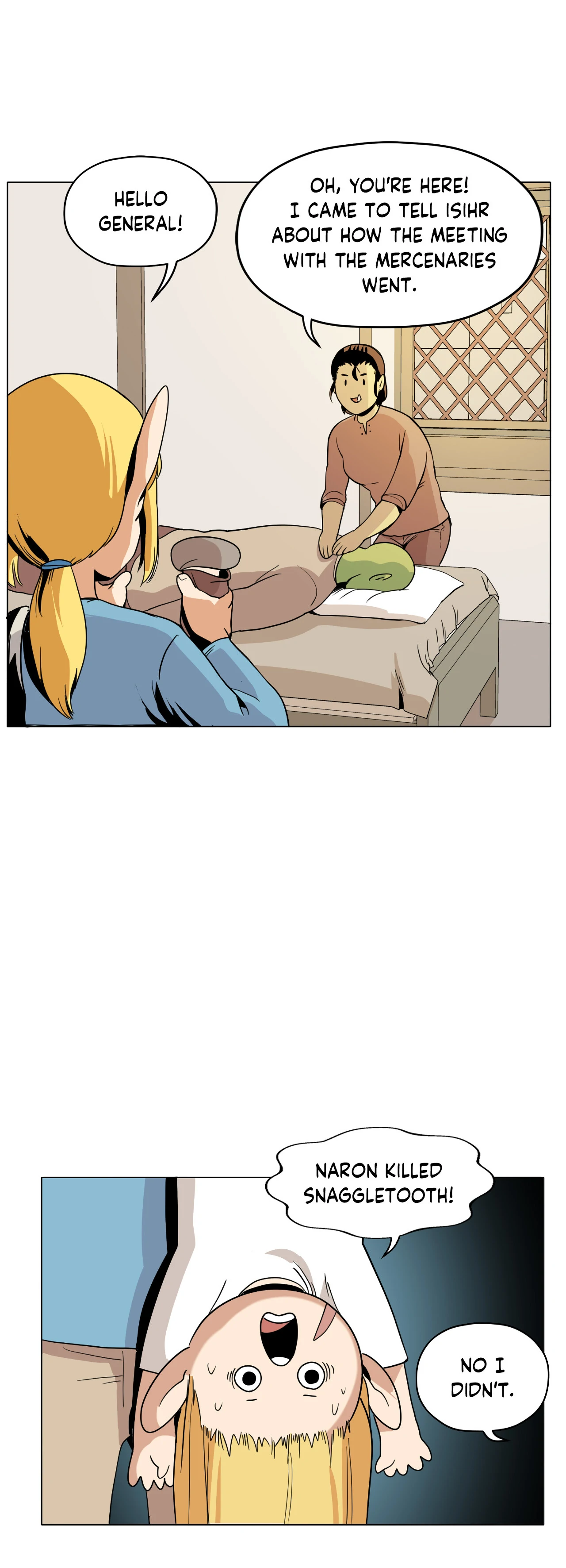 Pampered Prisoners: Elves Among Orcs Chapter 96 - page 16