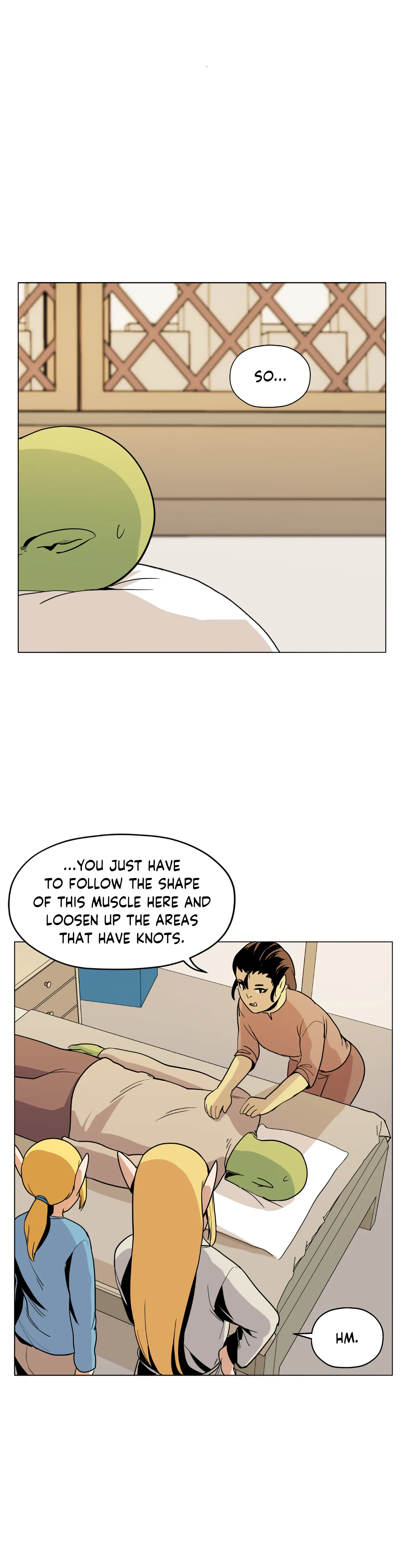 Pampered Prisoners: Elves Among Orcs Chapter 96 - page 17