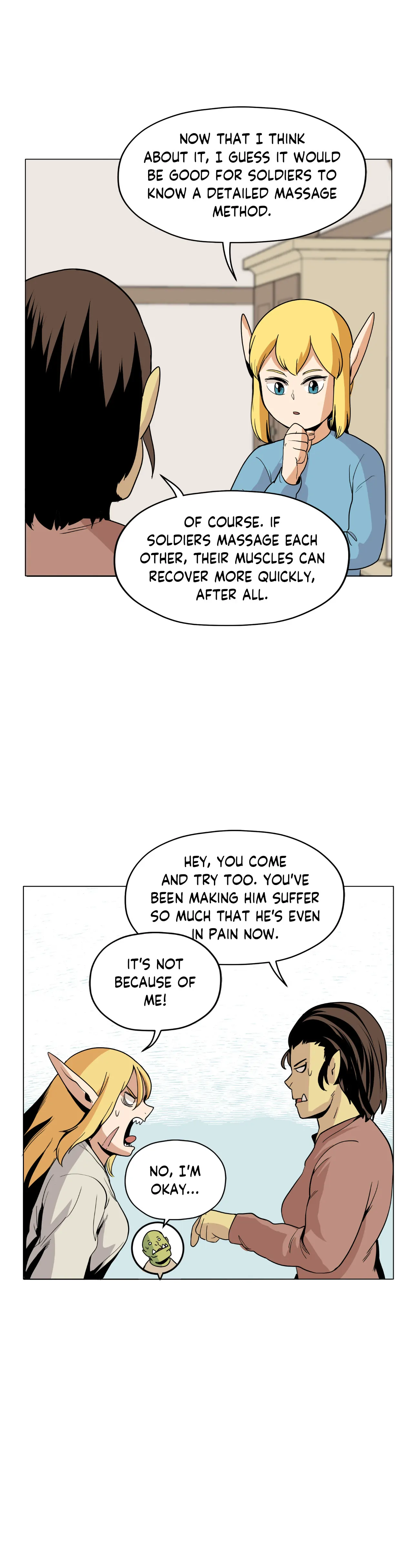 Pampered Prisoners: Elves Among Orcs Chapter 96 - page 18