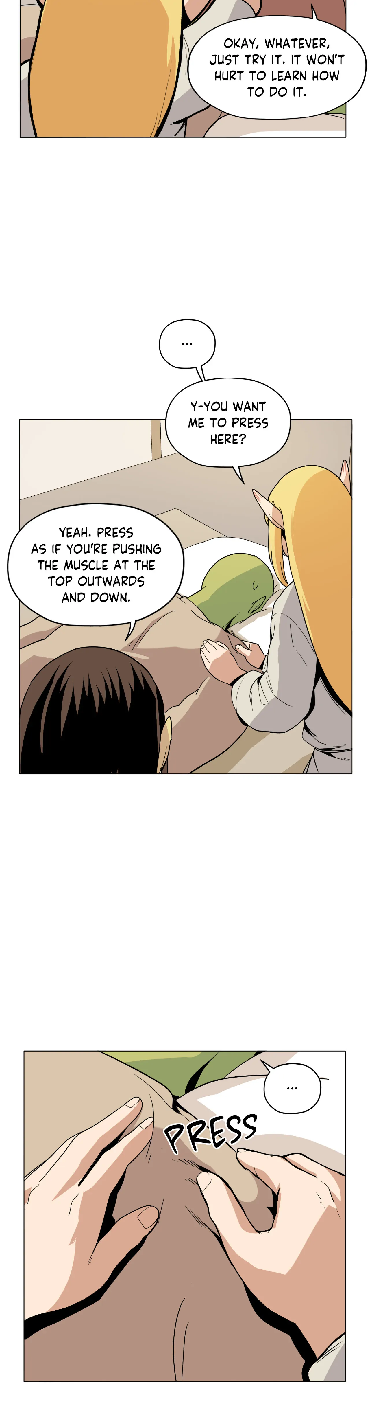 Pampered Prisoners: Elves Among Orcs Chapter 96 - page 20