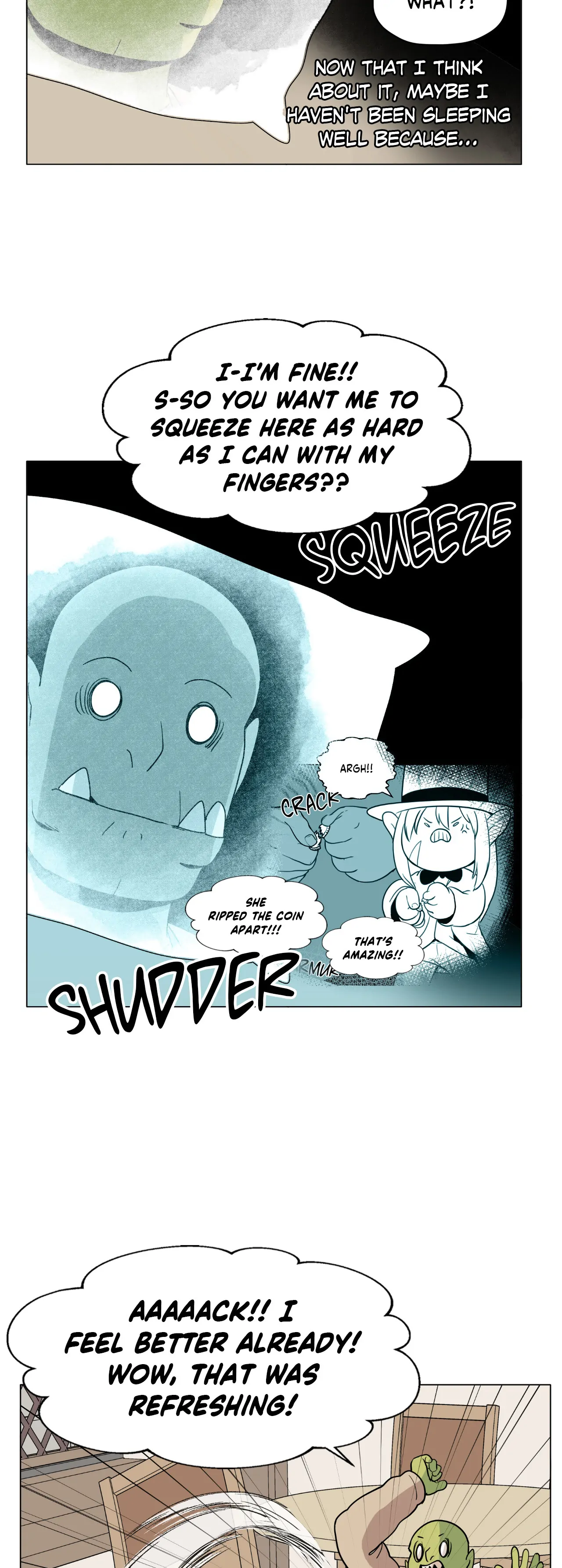 Pampered Prisoners: Elves Among Orcs Chapter 96 - page 22