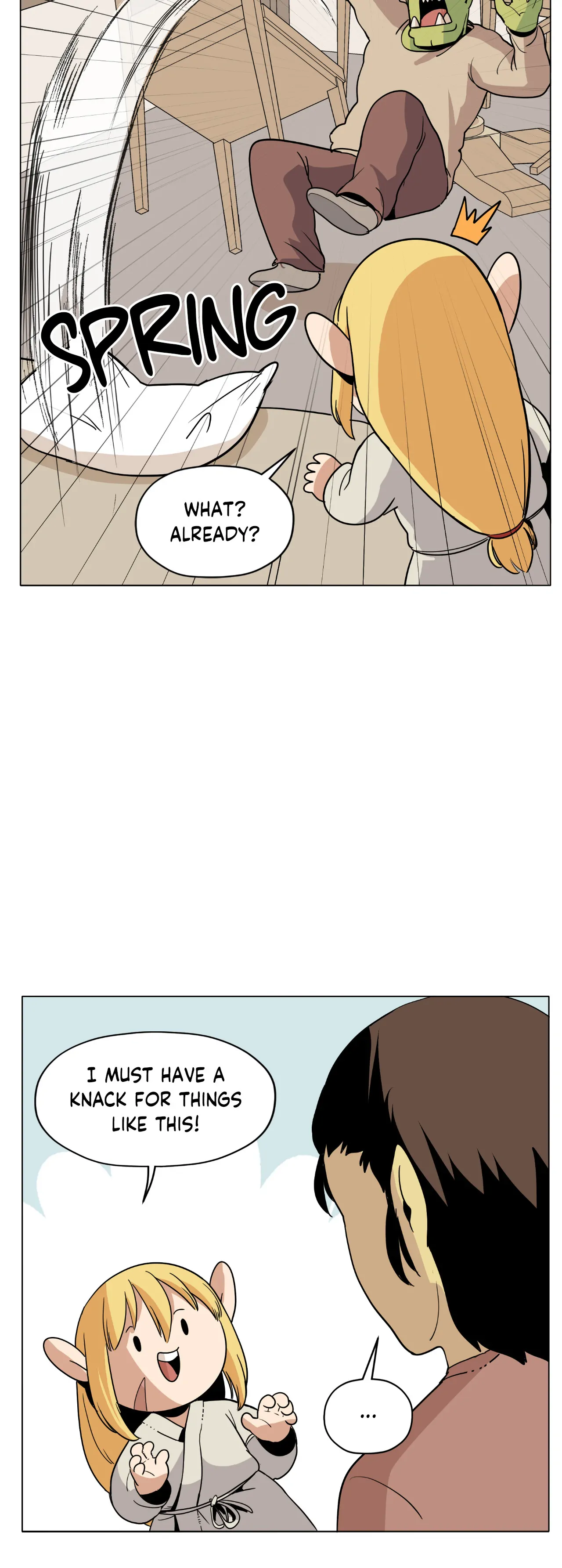 Pampered Prisoners: Elves Among Orcs Chapter 96 - page 23