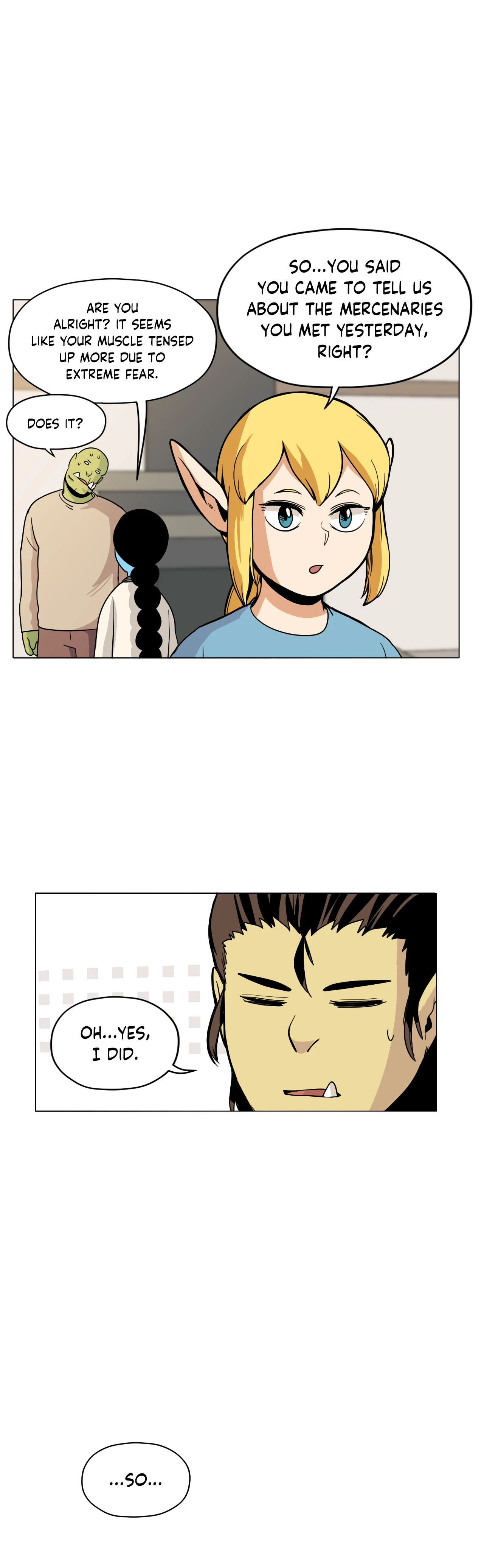 Pampered Prisoners: Elves Among Orcs Chapter 96 - page 24