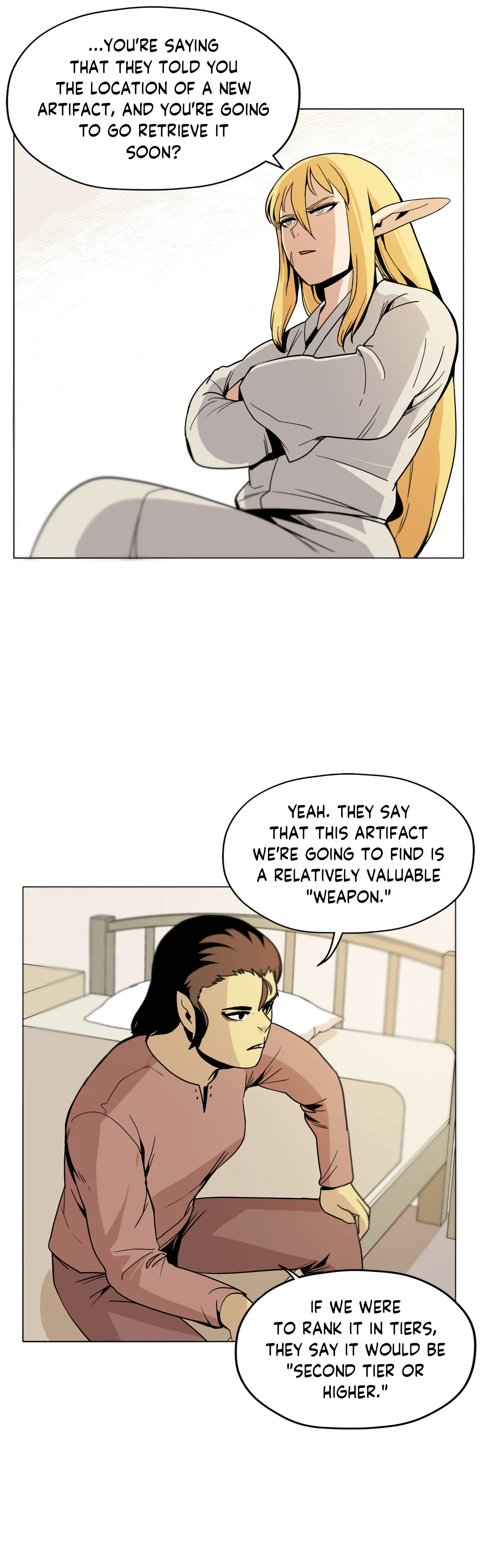 Pampered Prisoners: Elves Among Orcs Chapter 96 - page 25