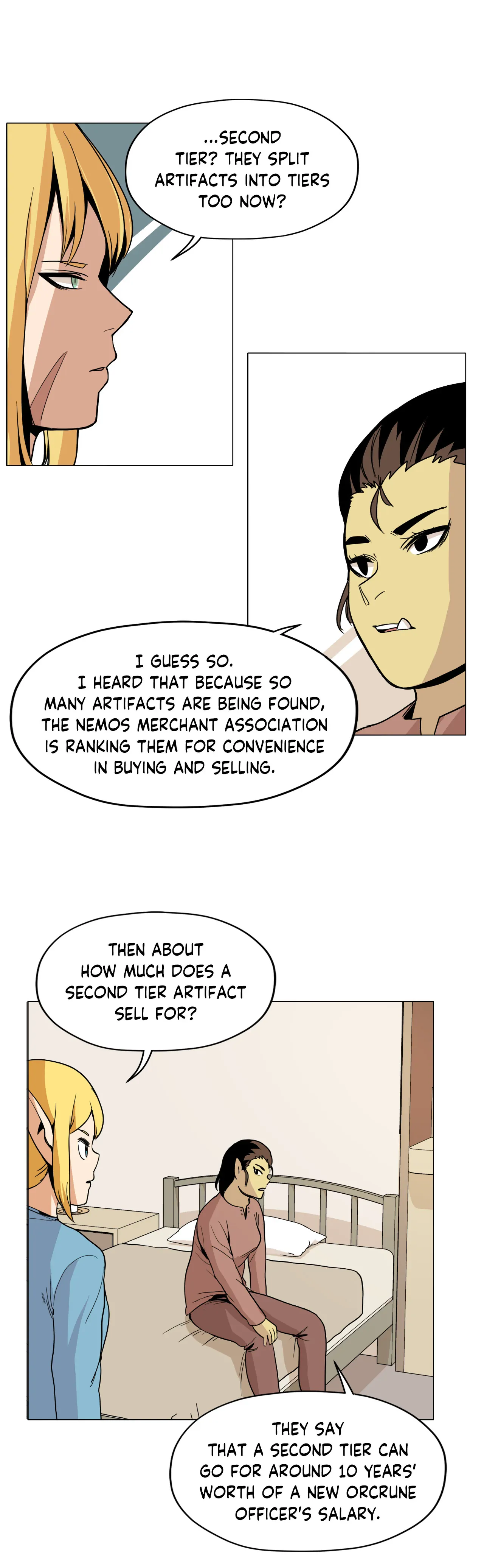 Pampered Prisoners: Elves Among Orcs Chapter 96 - page 26