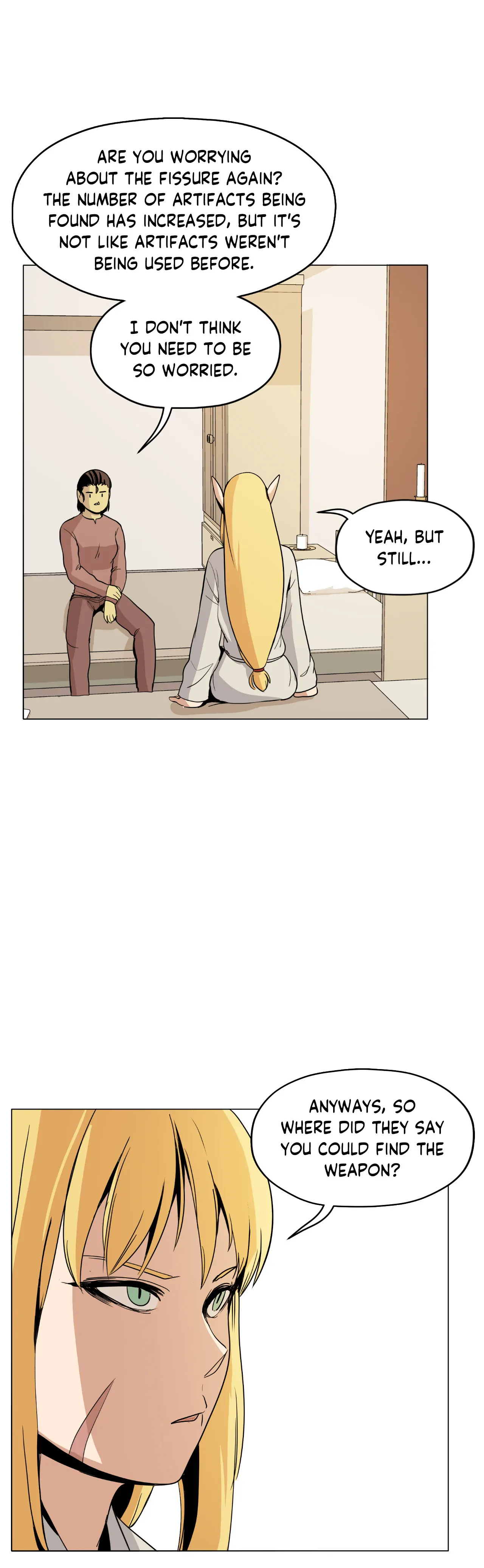 Pampered Prisoners: Elves Among Orcs Chapter 96 - page 28