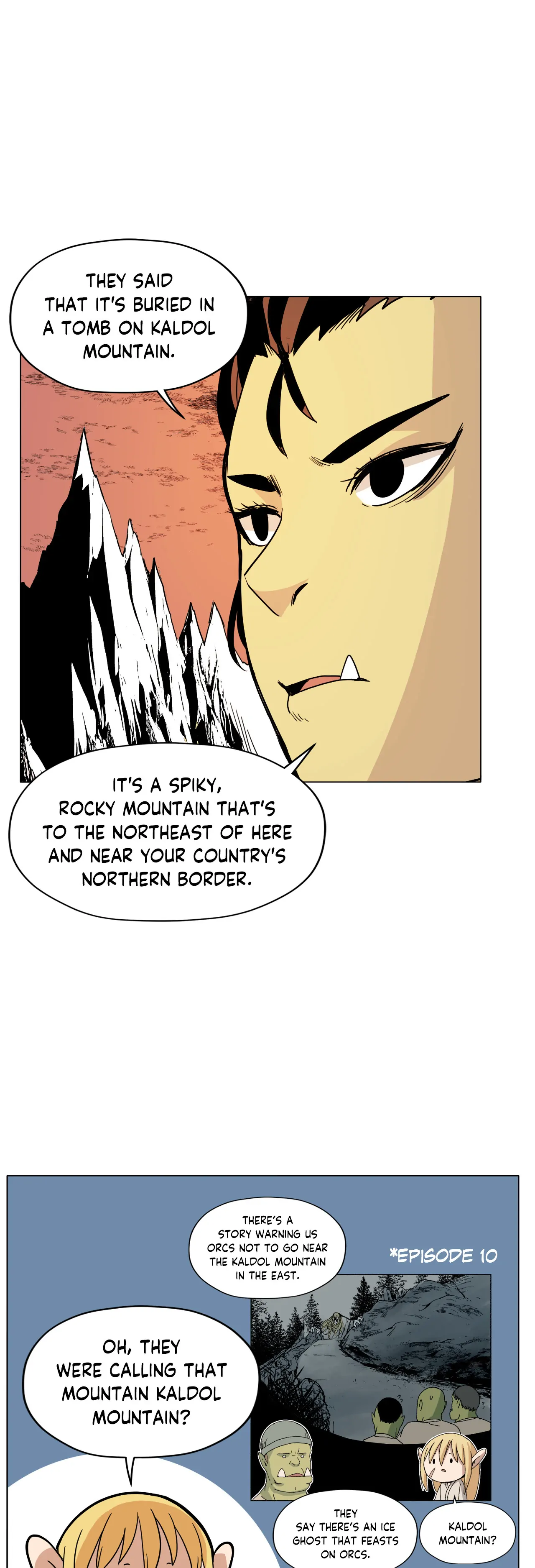 Pampered Prisoners: Elves Among Orcs Chapter 96 - page 29